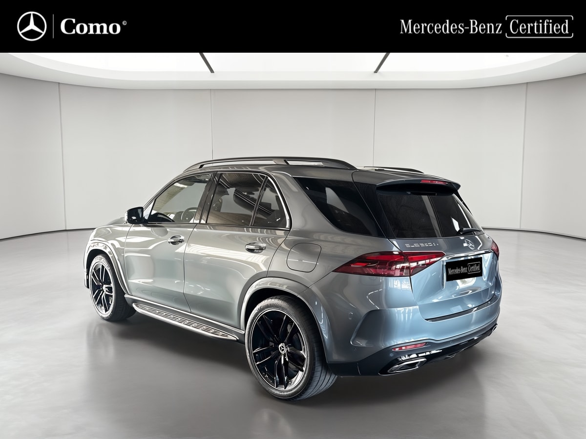 Mercedes-Benz GLE 350 de 9G-Tronic 4Matic AMG Line — 3/4 arrière gauche