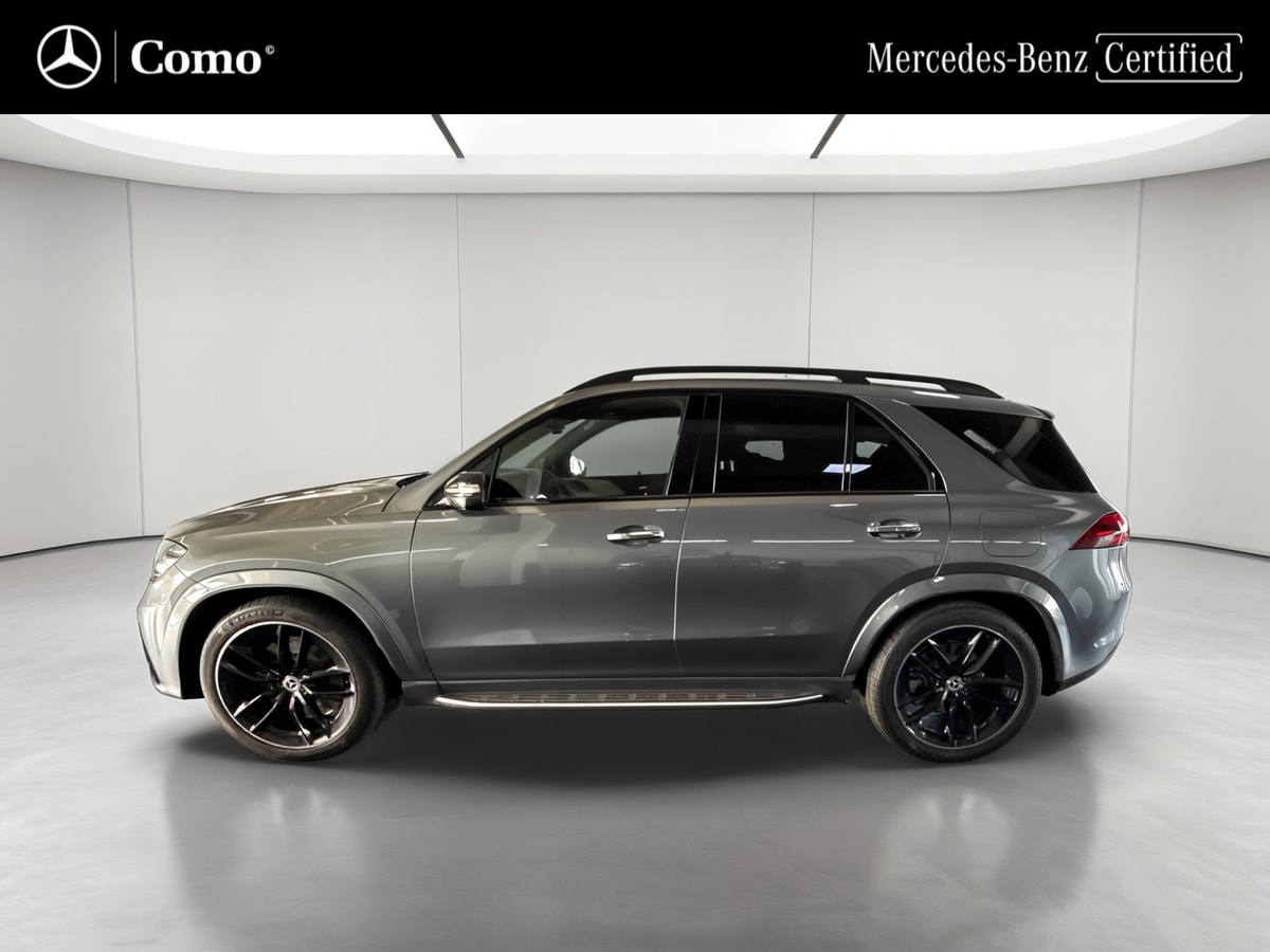 Mercedes-Benz GLE 350 de 9G-Tronic 4Matic AMG Line — Profil gauche