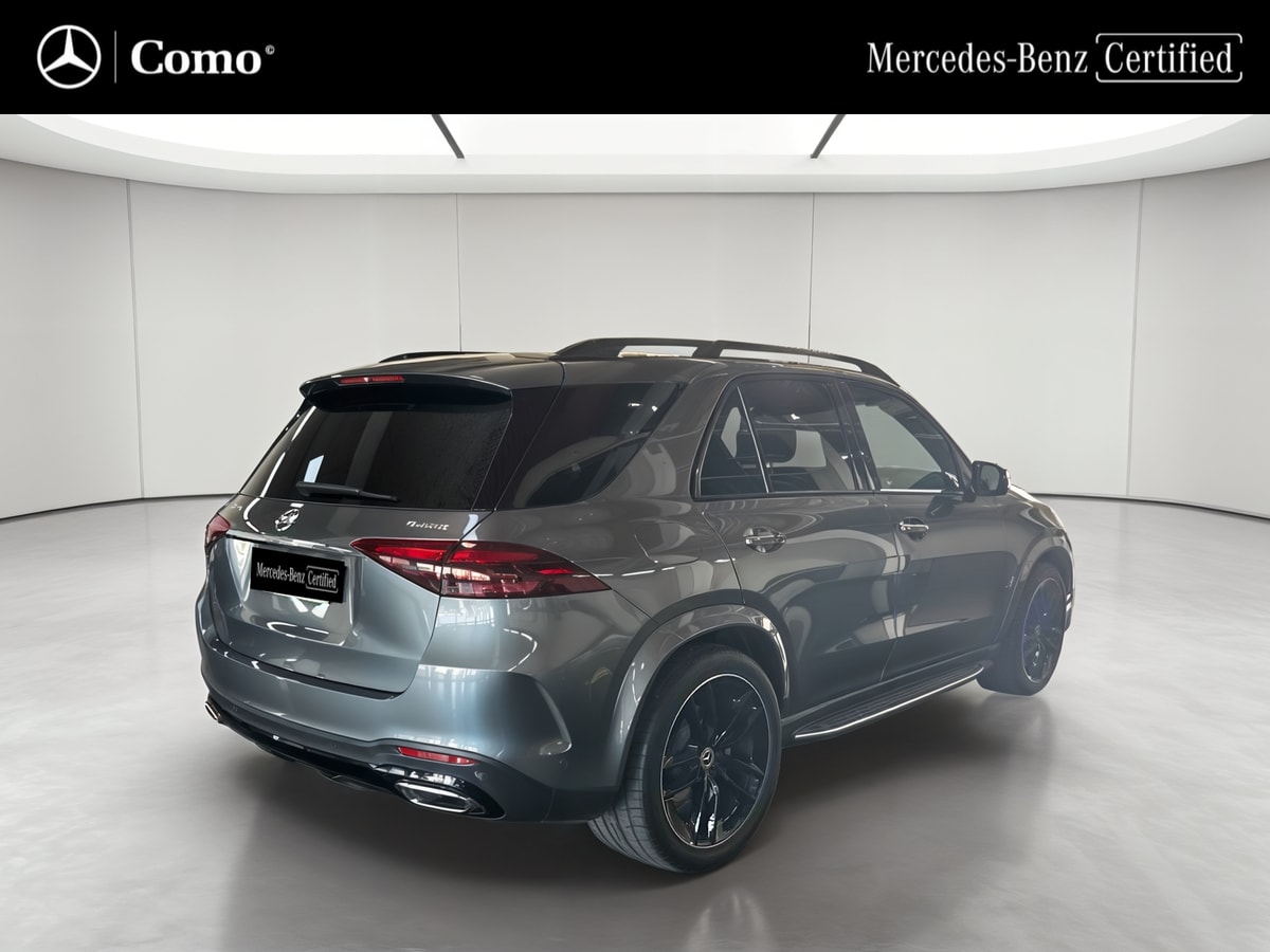 Mercedes-Benz GLE 350 de 9G-Tronic 4Matic AMG Line — 3/4 arrière droit