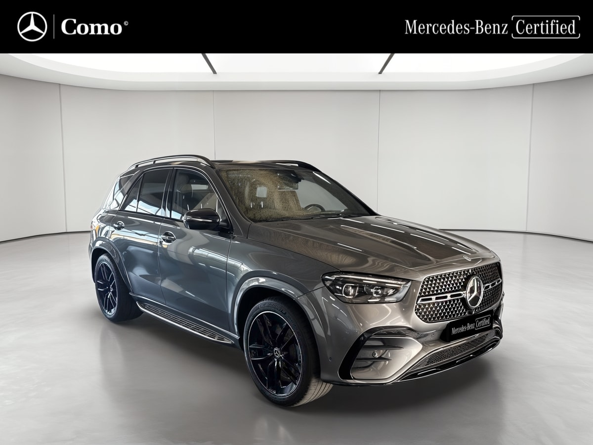 Mercedes-Benz GLE 350 de 9G-Tronic 4Matic AMG Line — 3/4 avant droit