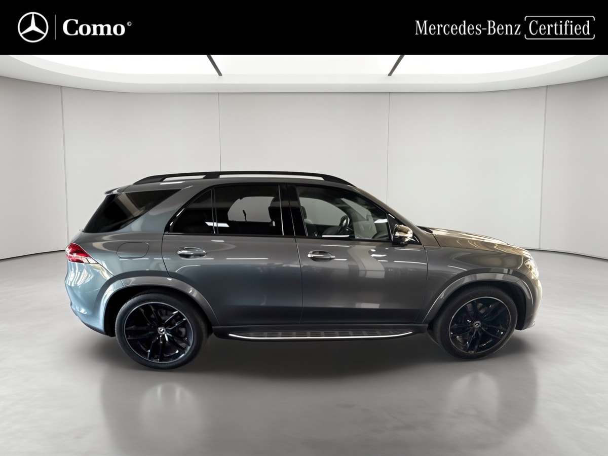 Mercedes-Benz GLE 350 de 9G-Tronic 4Matic AMG Line — Profil droit