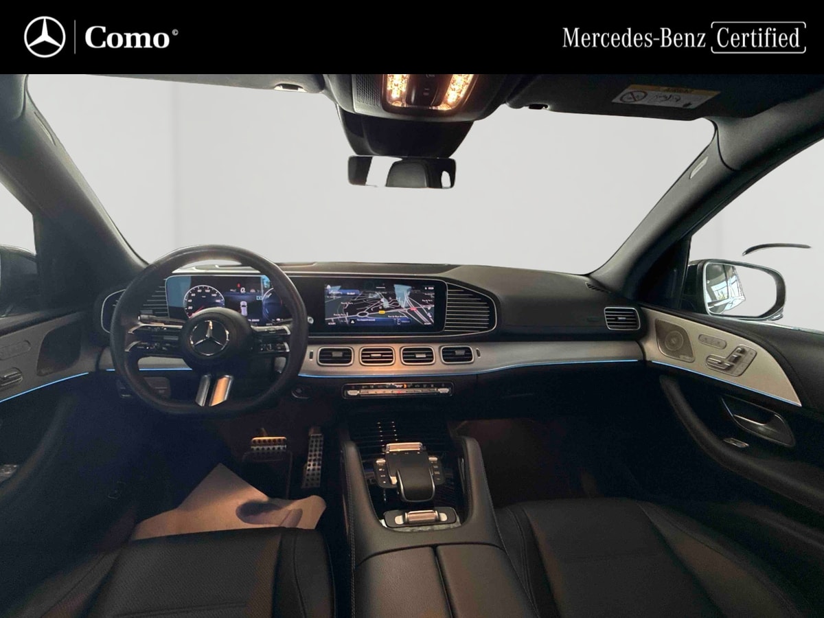 Mercedes-Benz GLE 350 de 9G-Tronic 4Matic AMG Line — Planche de bord