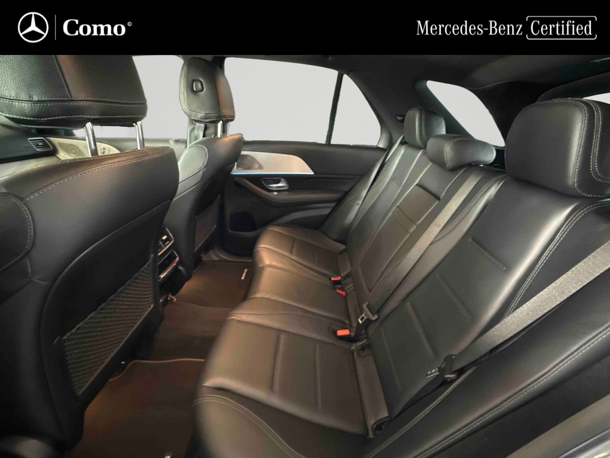 Mercedes-Benz GLE 350 de 9G-Tronic 4Matic AMG Line — Siège arrière gauche