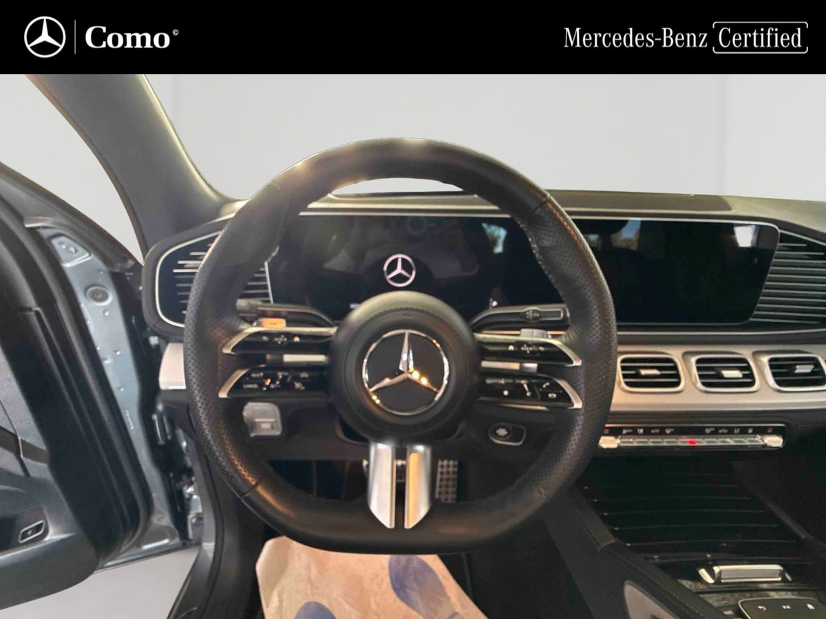 Mercedes-Benz GLE 350 de 9G-Tronic 4Matic AMG Line — Poste de pilotage