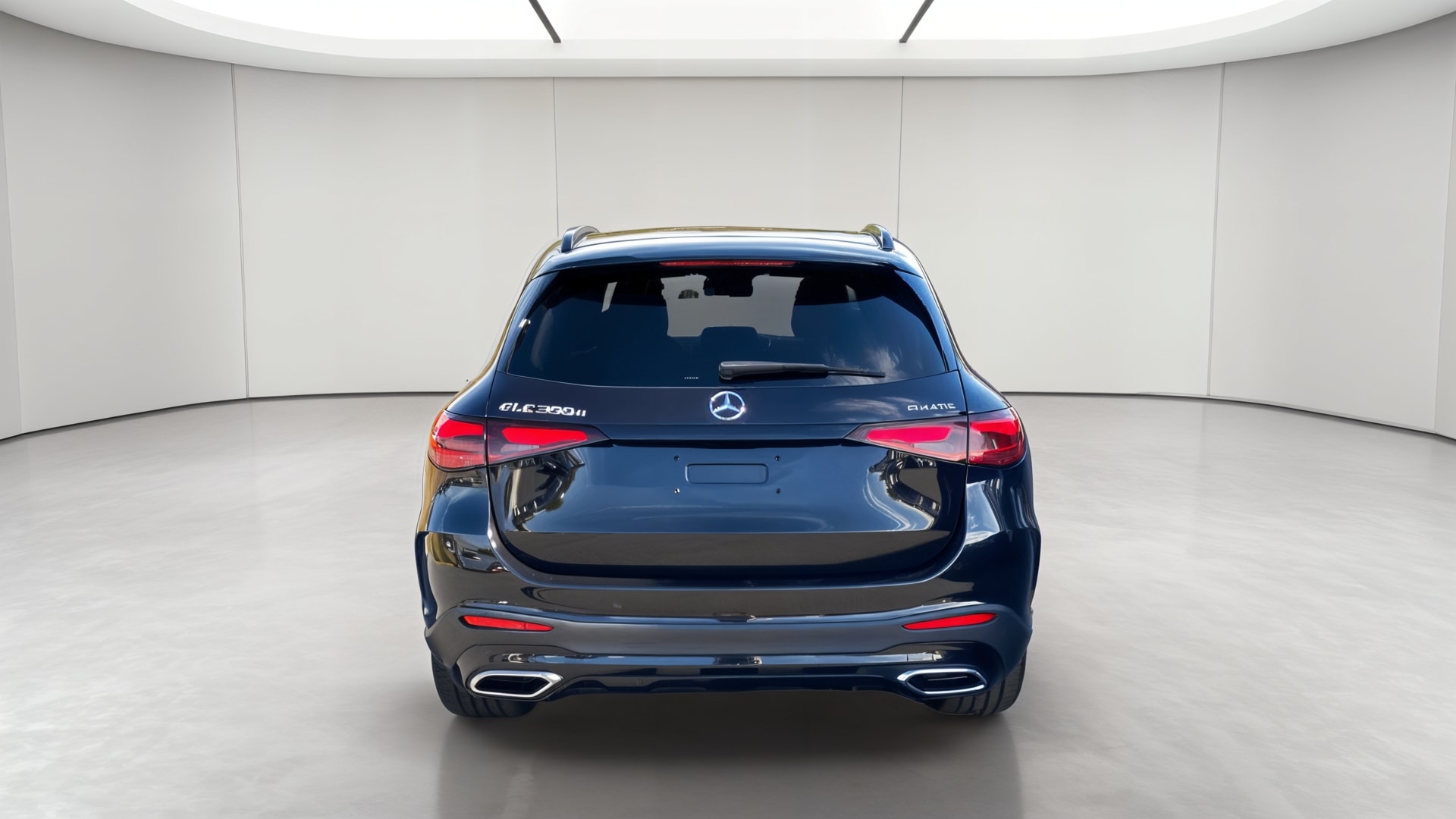 Mercedes-Benz GLC 300 e Hybrid EQ 4Matic AMG Line + — Face arrière