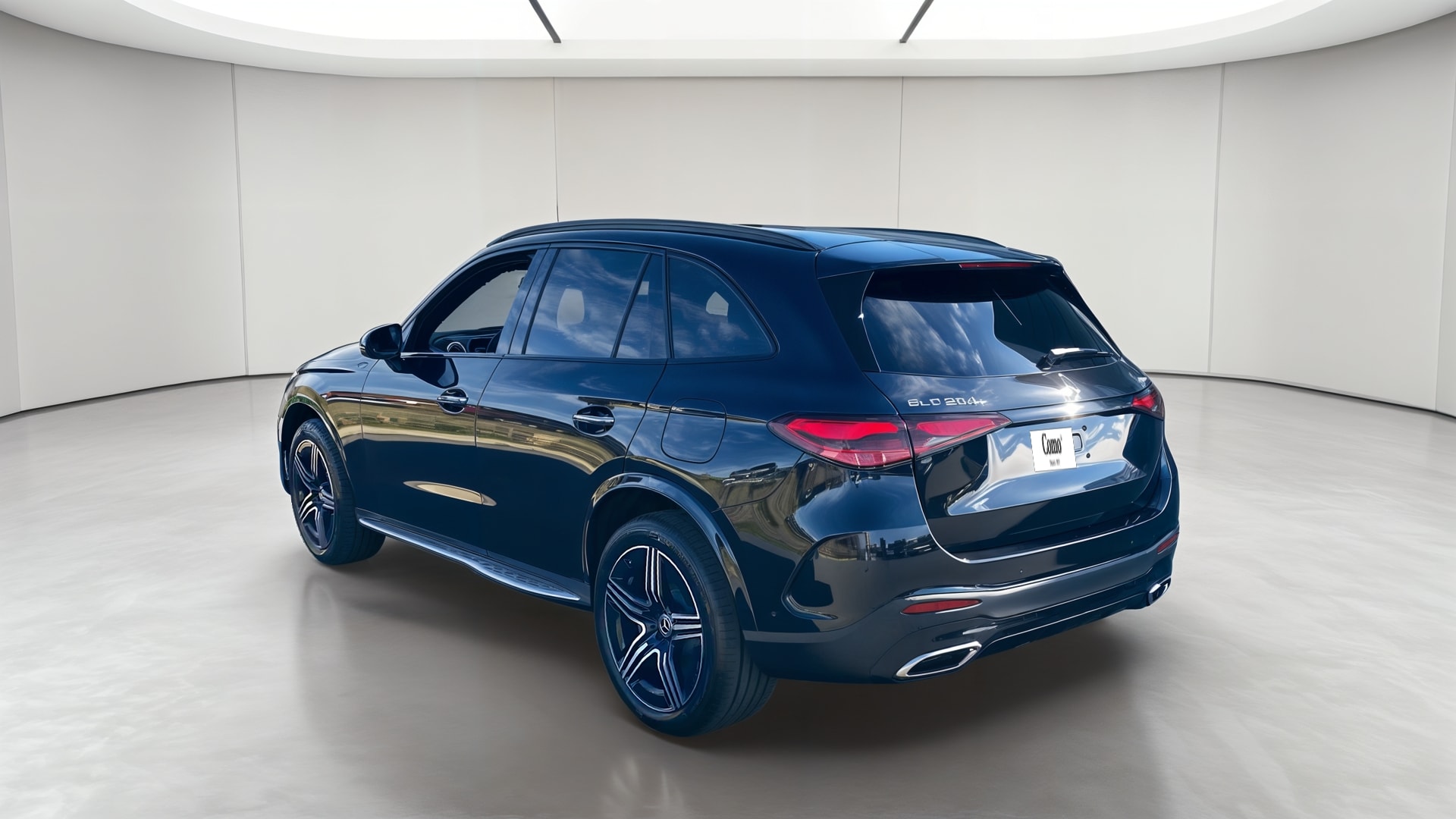Mercedes-Benz GLC 300 e Hybrid EQ 4Matic AMG Line + — 3/4 arrière gauche