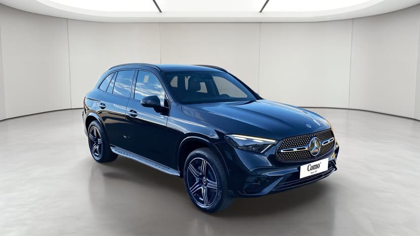 Mercedes-Benz GLC 300 e Hybrid EQ 4Matic AMG Line + — 3/4 avant gauche