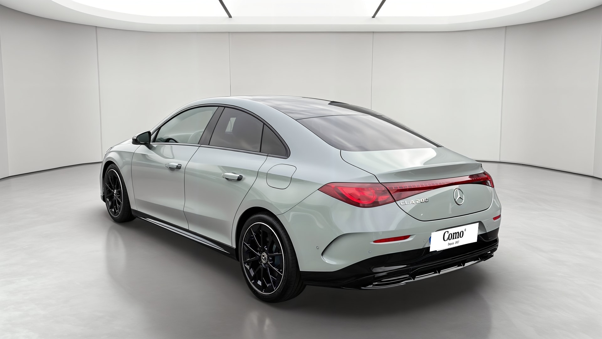 Mercedes-Benz CLA 200 8F-eDCT Business Line Executive — 3/4 arrière gauche