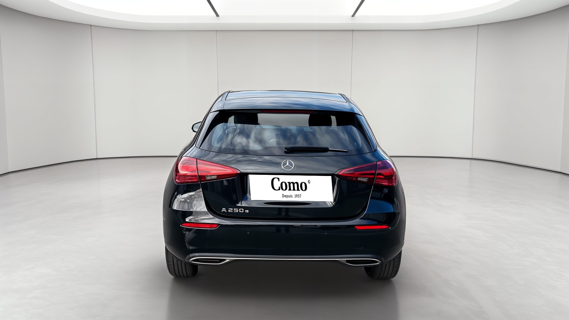 Mercedes-Benz Classe A 250 e Hybrid EQ Progressive Line — Face arrière
