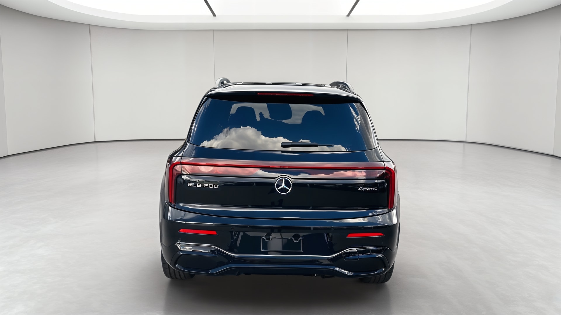 Mercedes-Benz GLB 200 4MATIC AMG Line — Face arrière