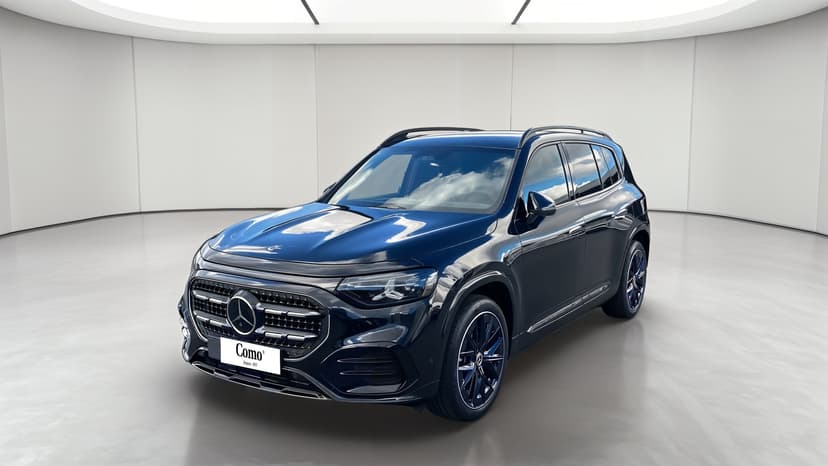 Mercedes-Benz GLB 200 4MATIC AMG Line — 3/4 avant gauche