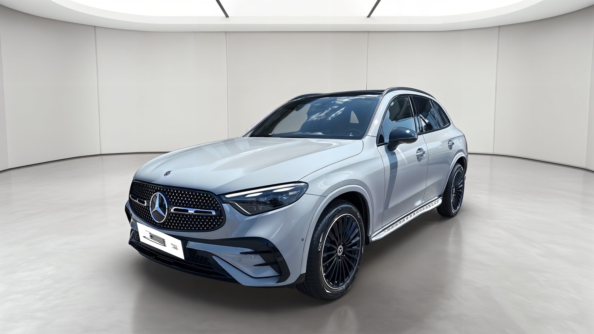 Mercedes-Benz GLC 220 d 4Matic AMG Line — 3/4 avant gauche