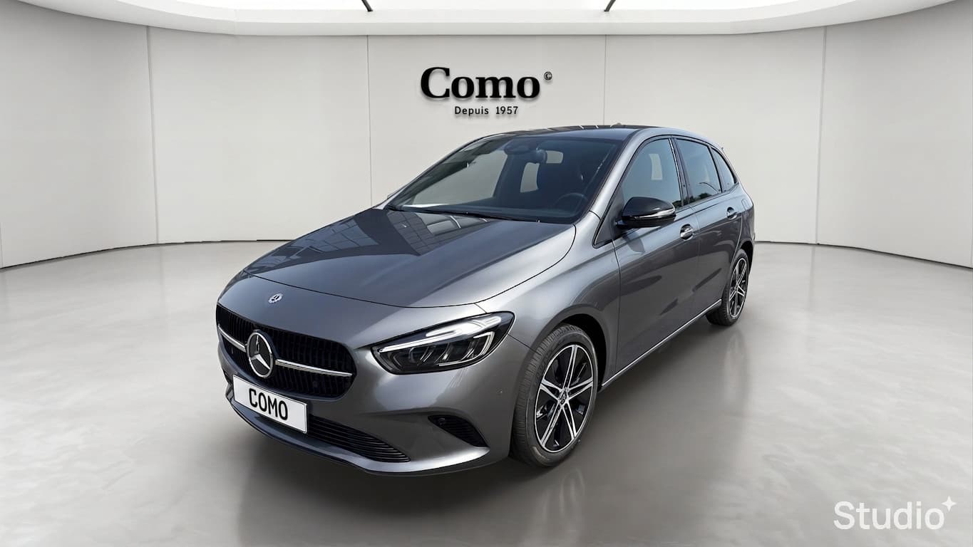 Mercedes-Benz Classe B 250 e Hybrid EQ 8G-DCT Progressive Line — 3/4 avant gauche