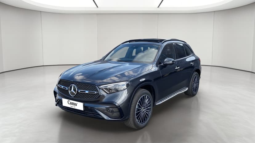 Mercedes-Benz GLC 300 e Hybrid EQ 4Matic AMG Line + — 3/4 avant gauche