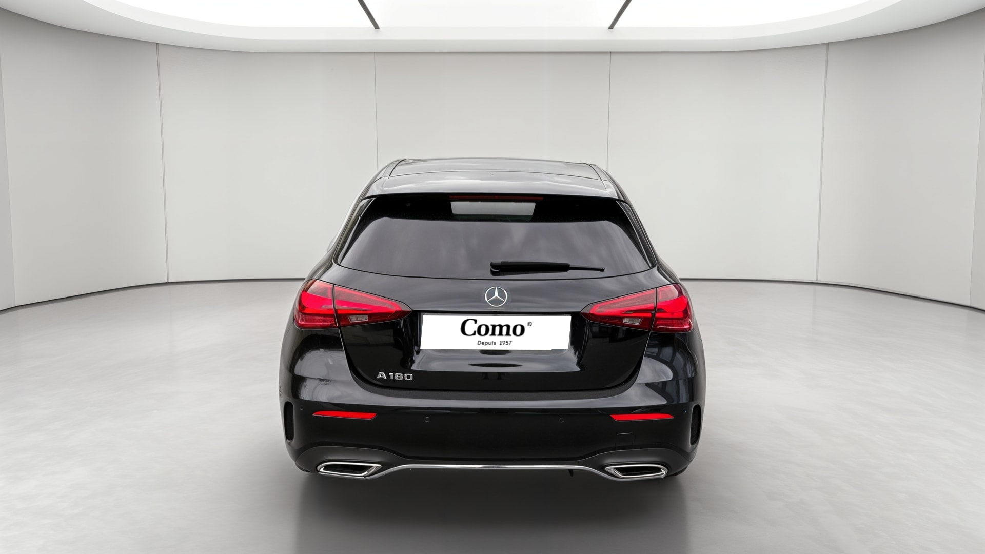 Mercedes-Benz Classe A 180 Star Edition — Face arrière