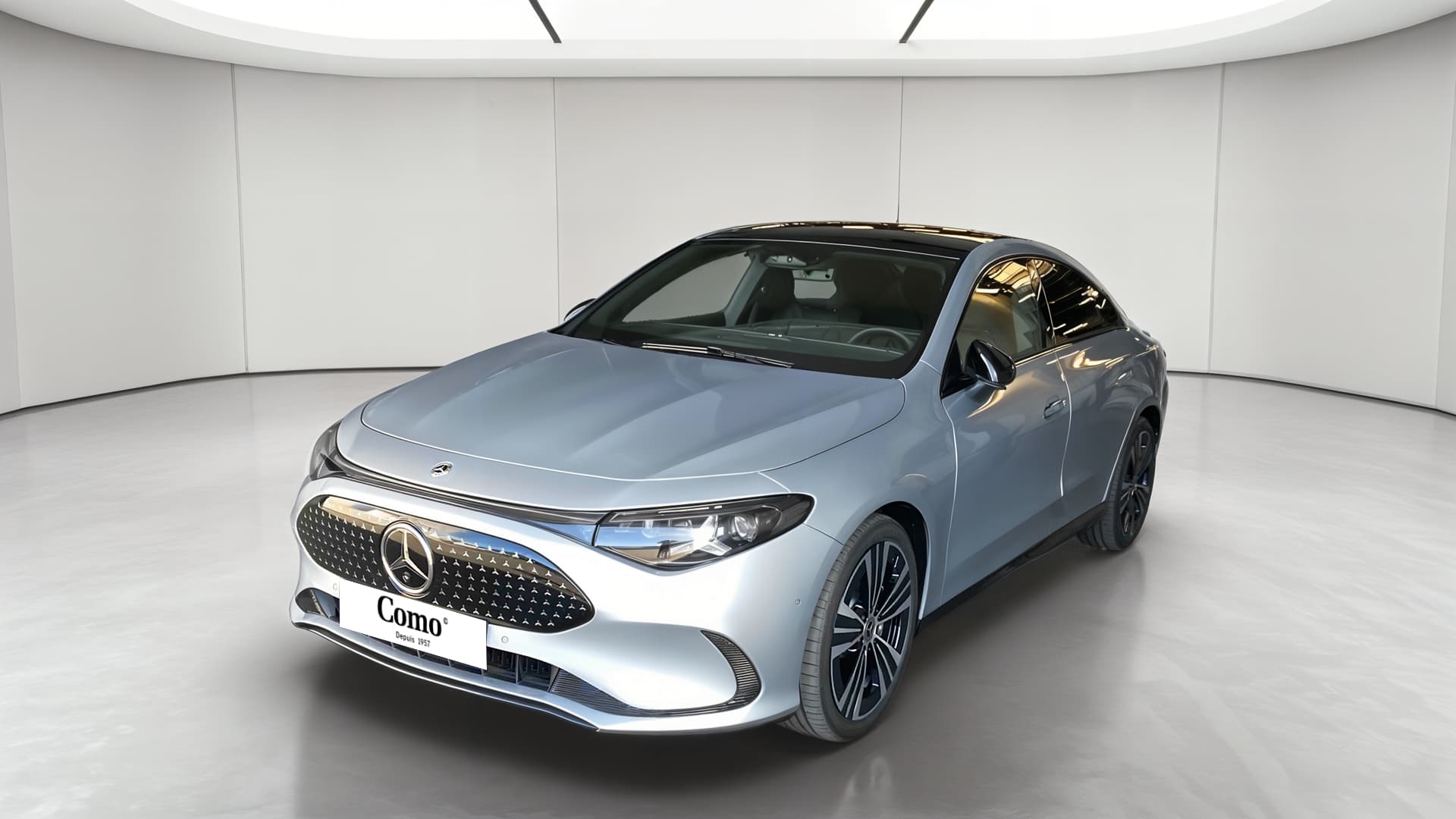Mercedes-Benz CLA 250+ avec technologie EQ Business Edition — 3/4 avant gauche