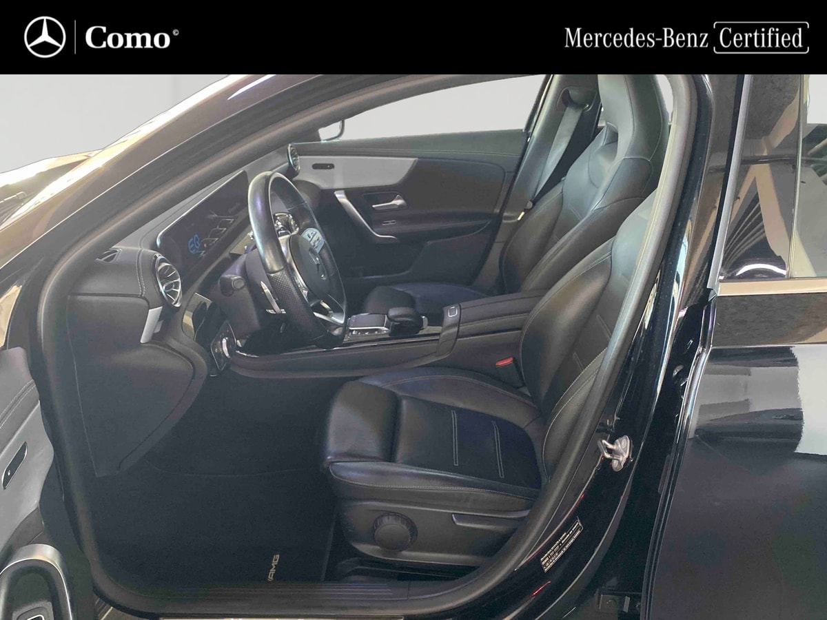 Mercedes-Benz Classe A 250 e 8G-DCT AMG Line — Siège conducteur
