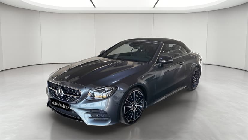 Mercedes-Benz Classe E Cabriolet 300 9G-Tronic AMG Line — 3/4 avant gauche