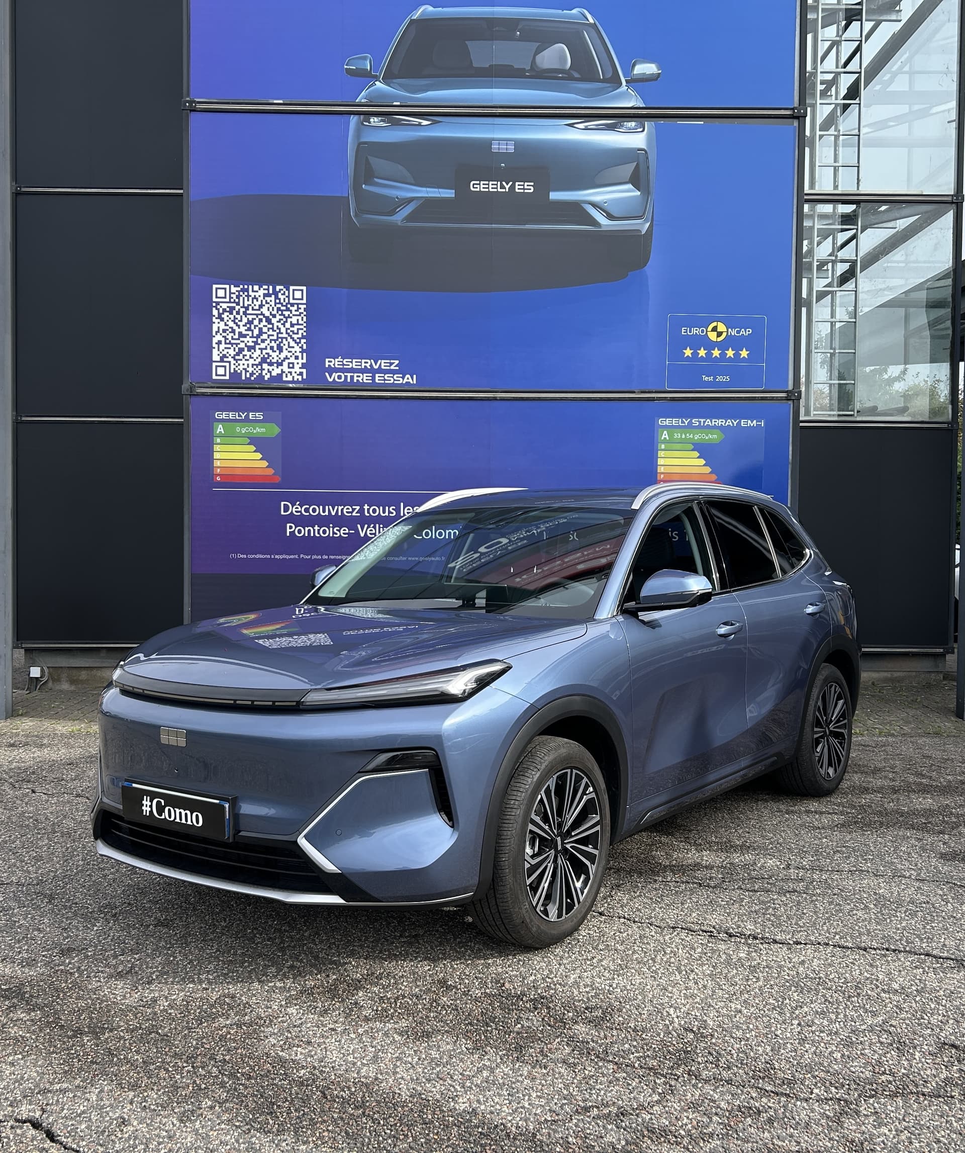 GEELY Starray EM-i Max+ — 3/4 avant gauche