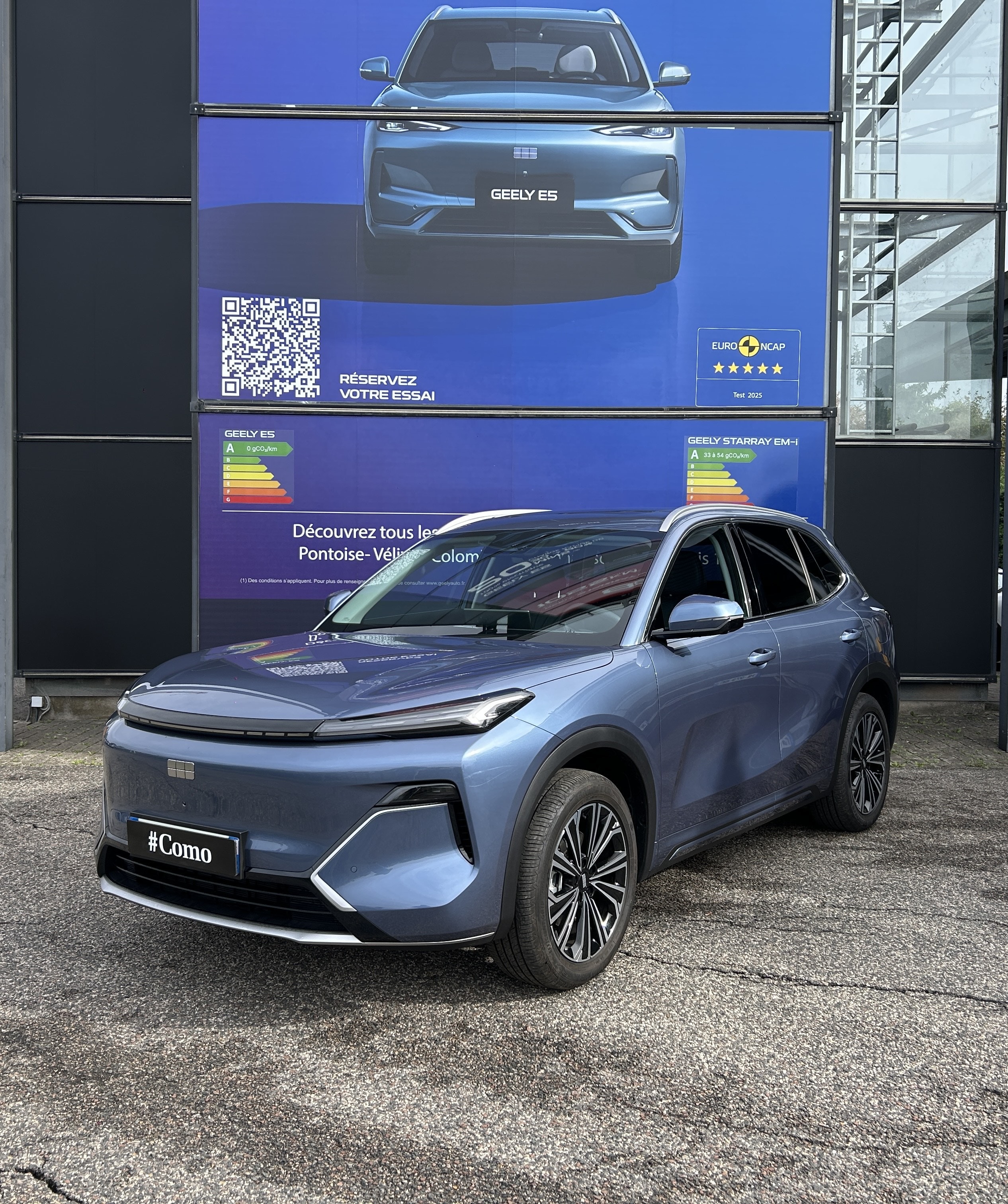 GEELY Starray EM-i Max+ — 3/4 avant gauche
