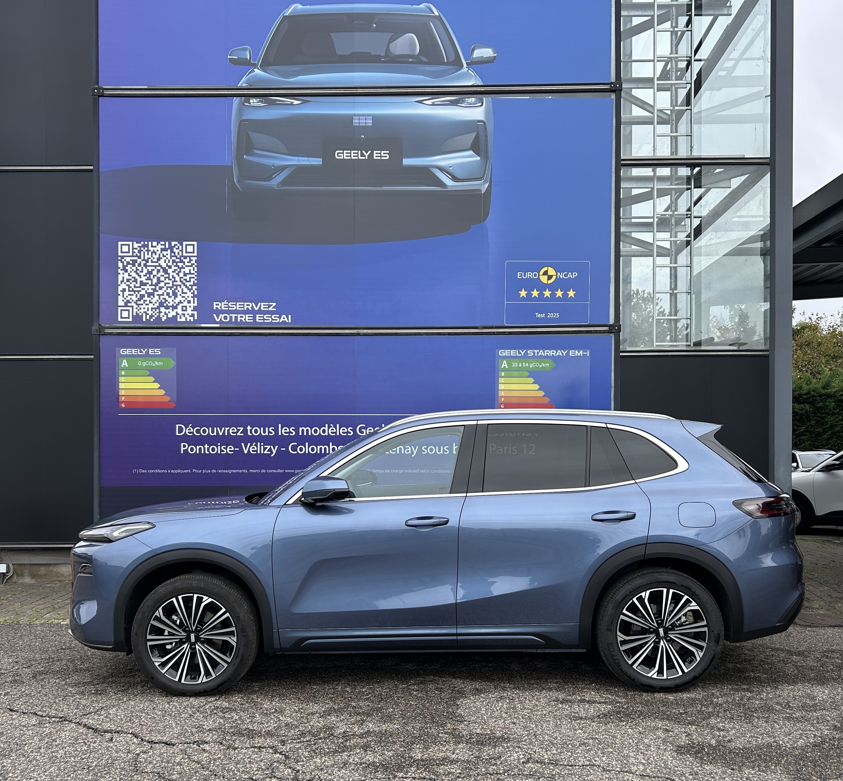 GEELY Starray EM-i Max+ — Profil gauche