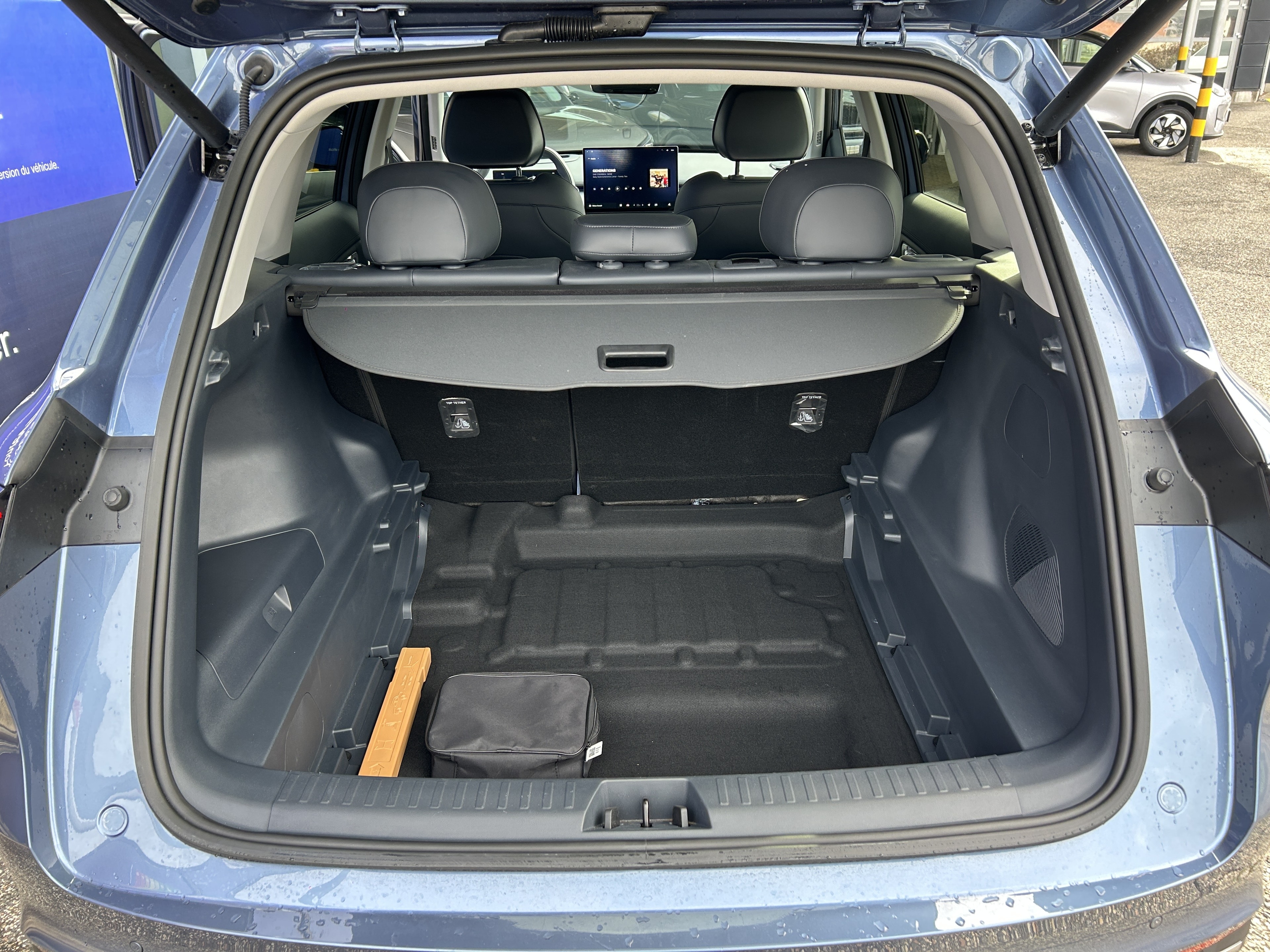 GEELY Starray EM-i Max+ — Bloc moteur