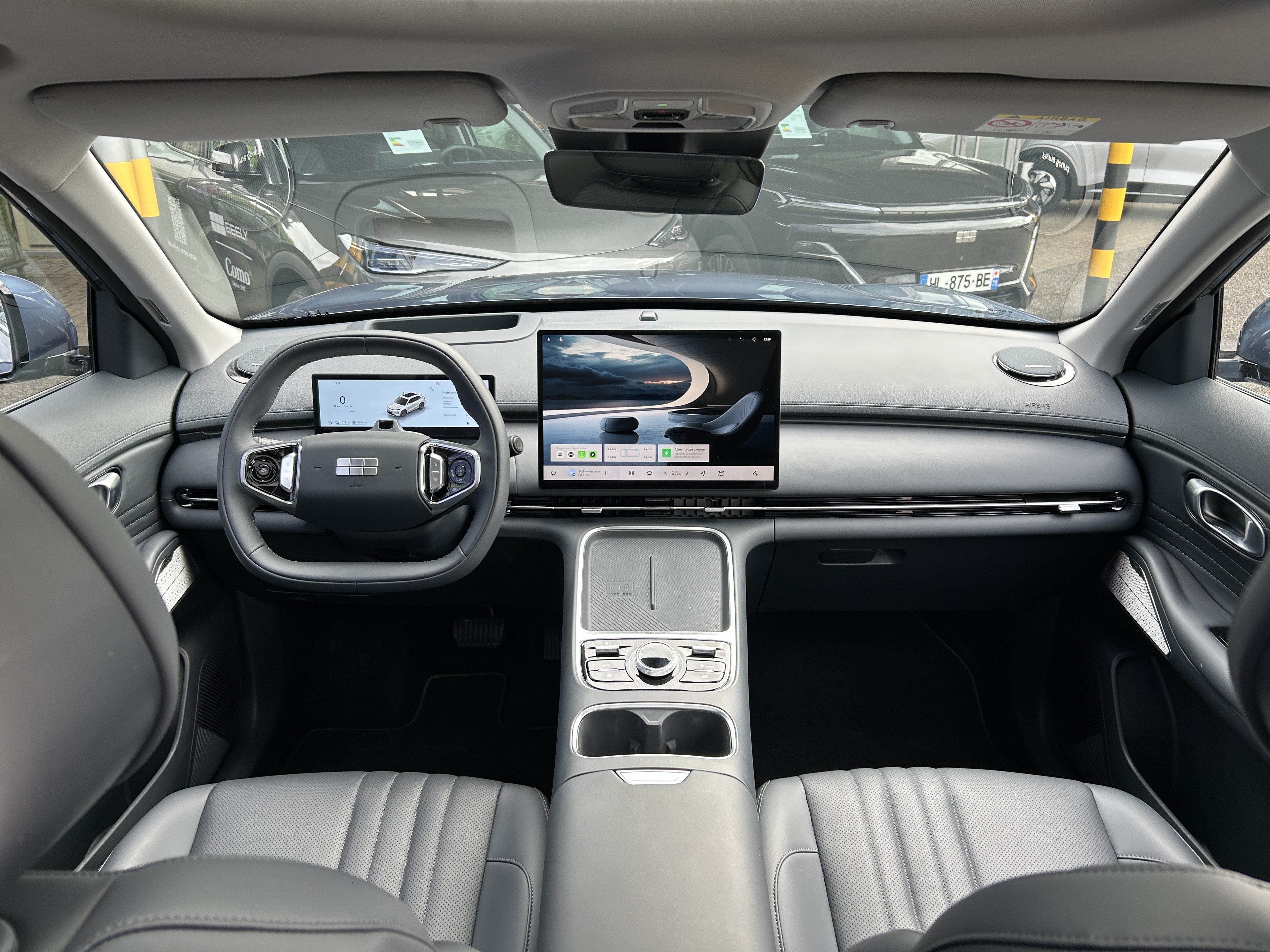 GEELY Starray EM-i Max+ — Planche de bord