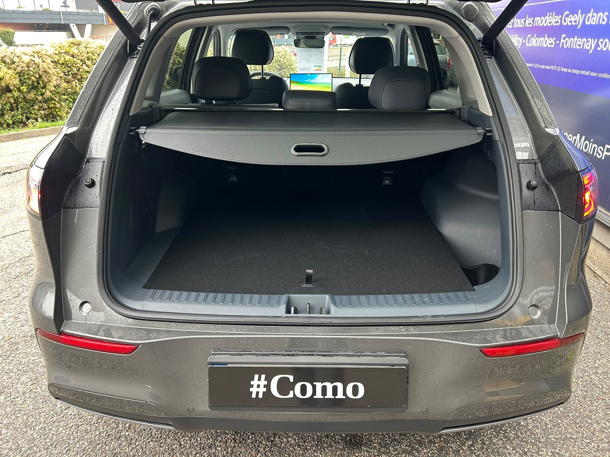 GEELY E5 Max+ — Coffre