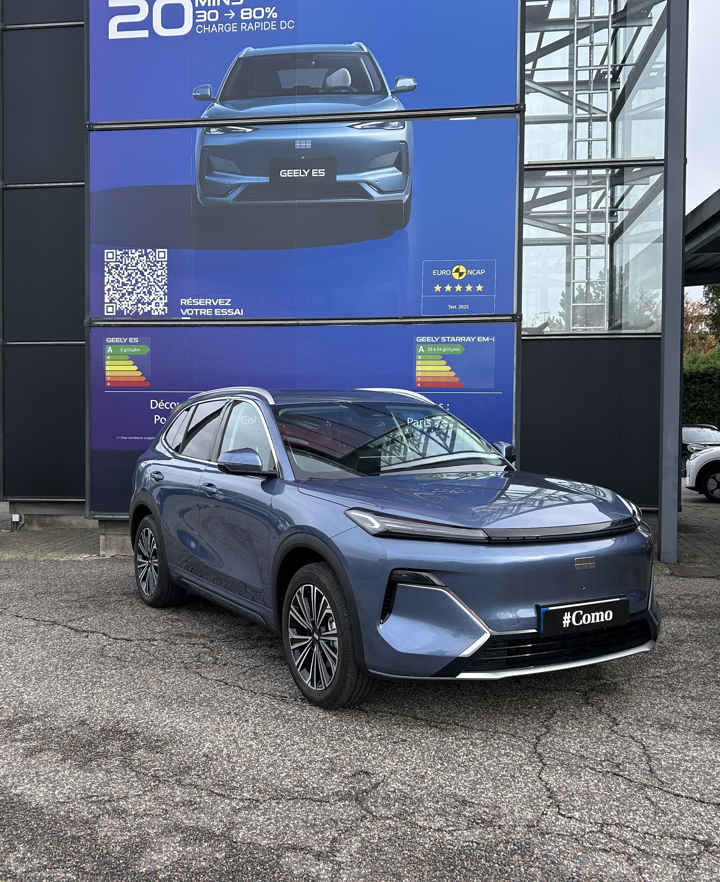 GEELY Starray EM-i Max+ — 3/4 avant droit