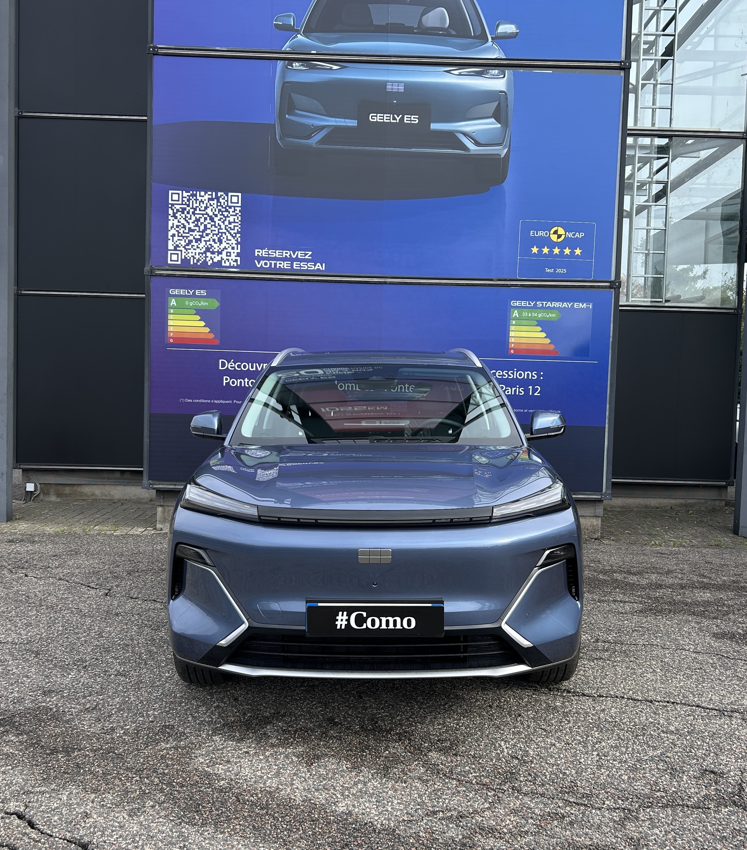 GEELY Starray EM-i Max+ — Face avant