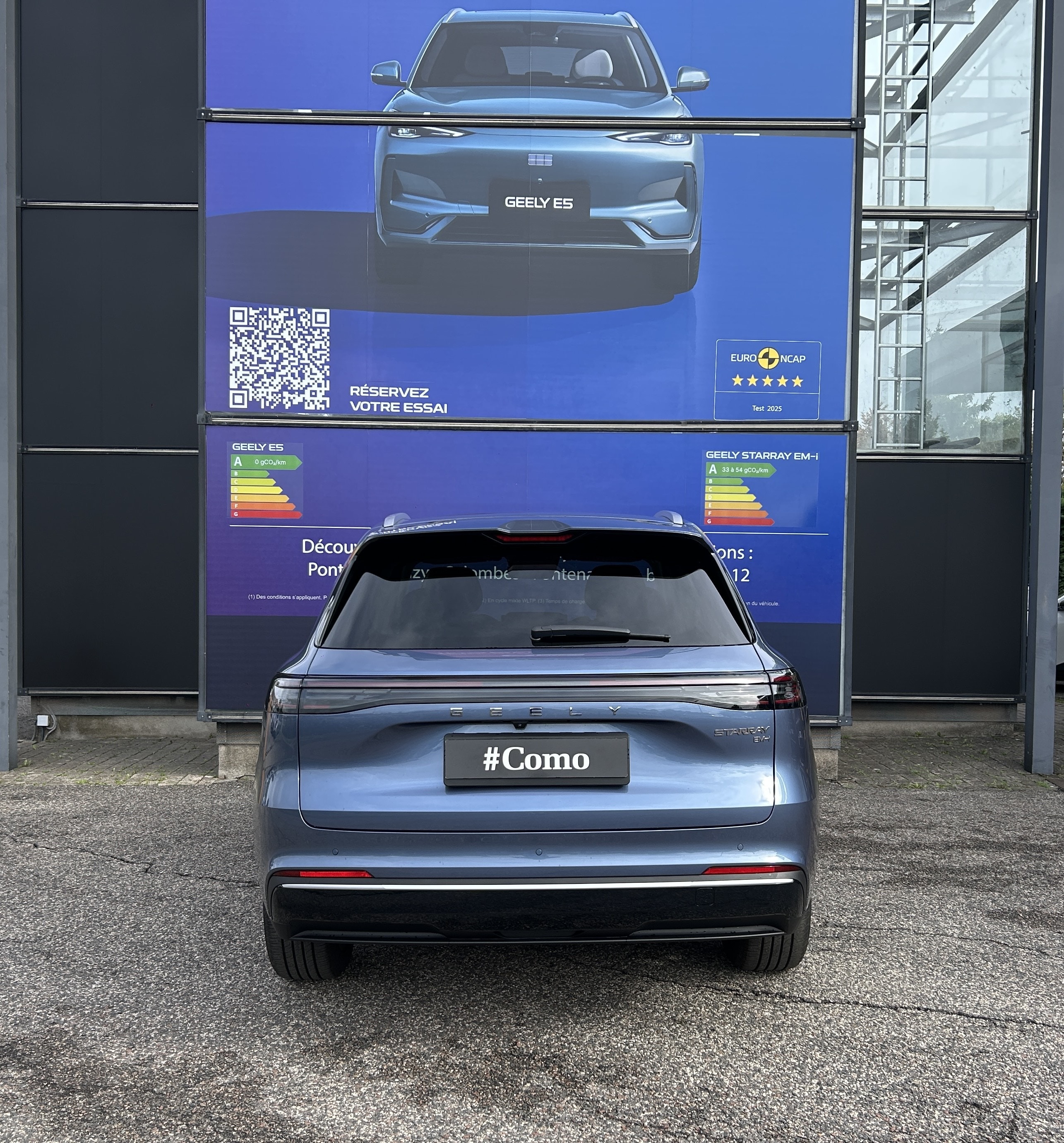 GEELY Starray EM-i Max+ — Face arrière