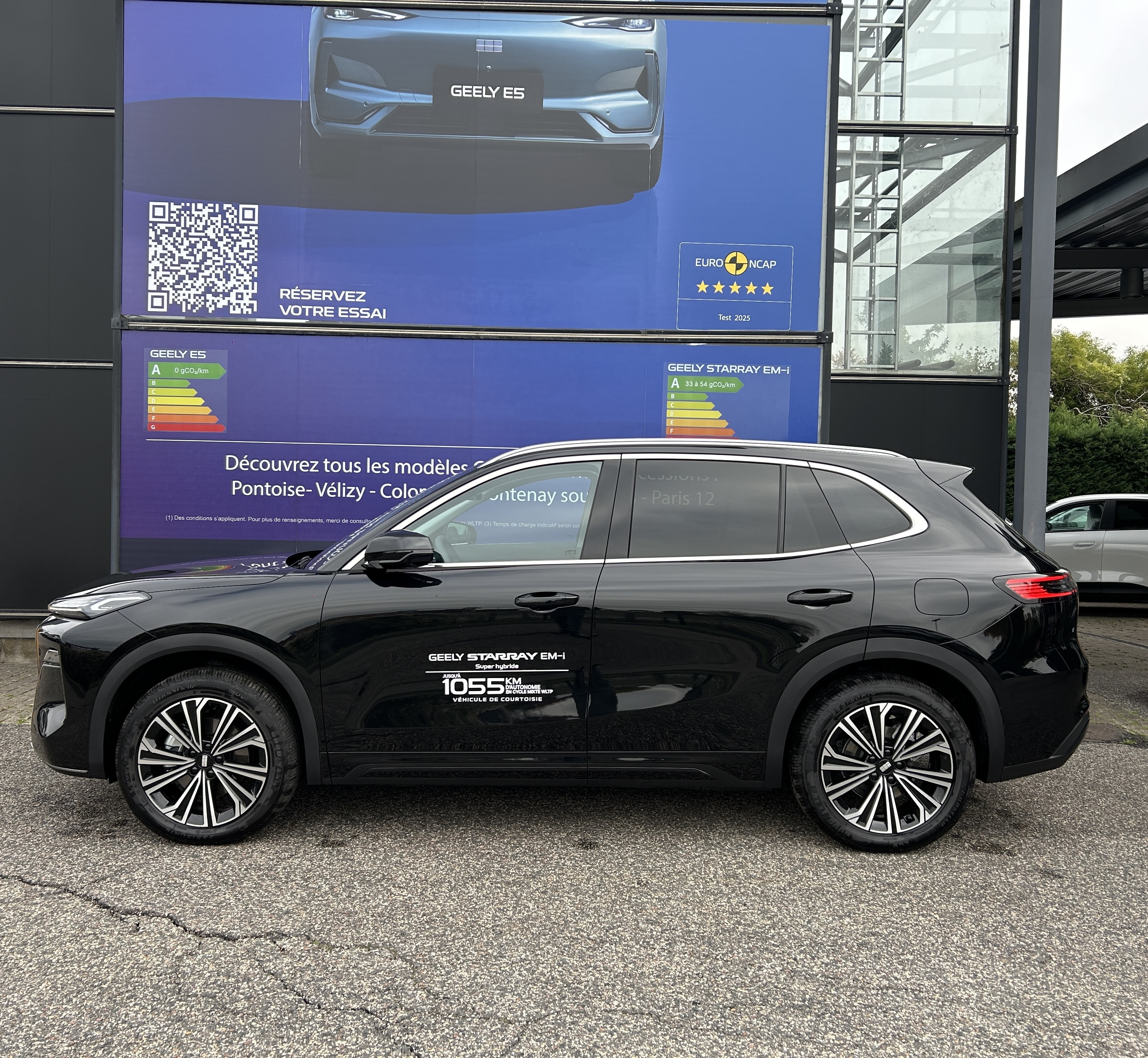 GEELY Starray EM-i Max+ — Profil gauche