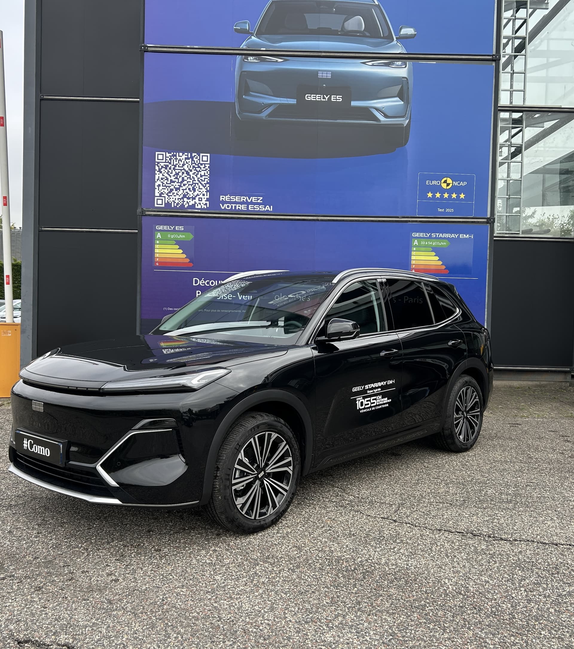 GEELY Starray EM-i Max+ — 3/4 avant gauche