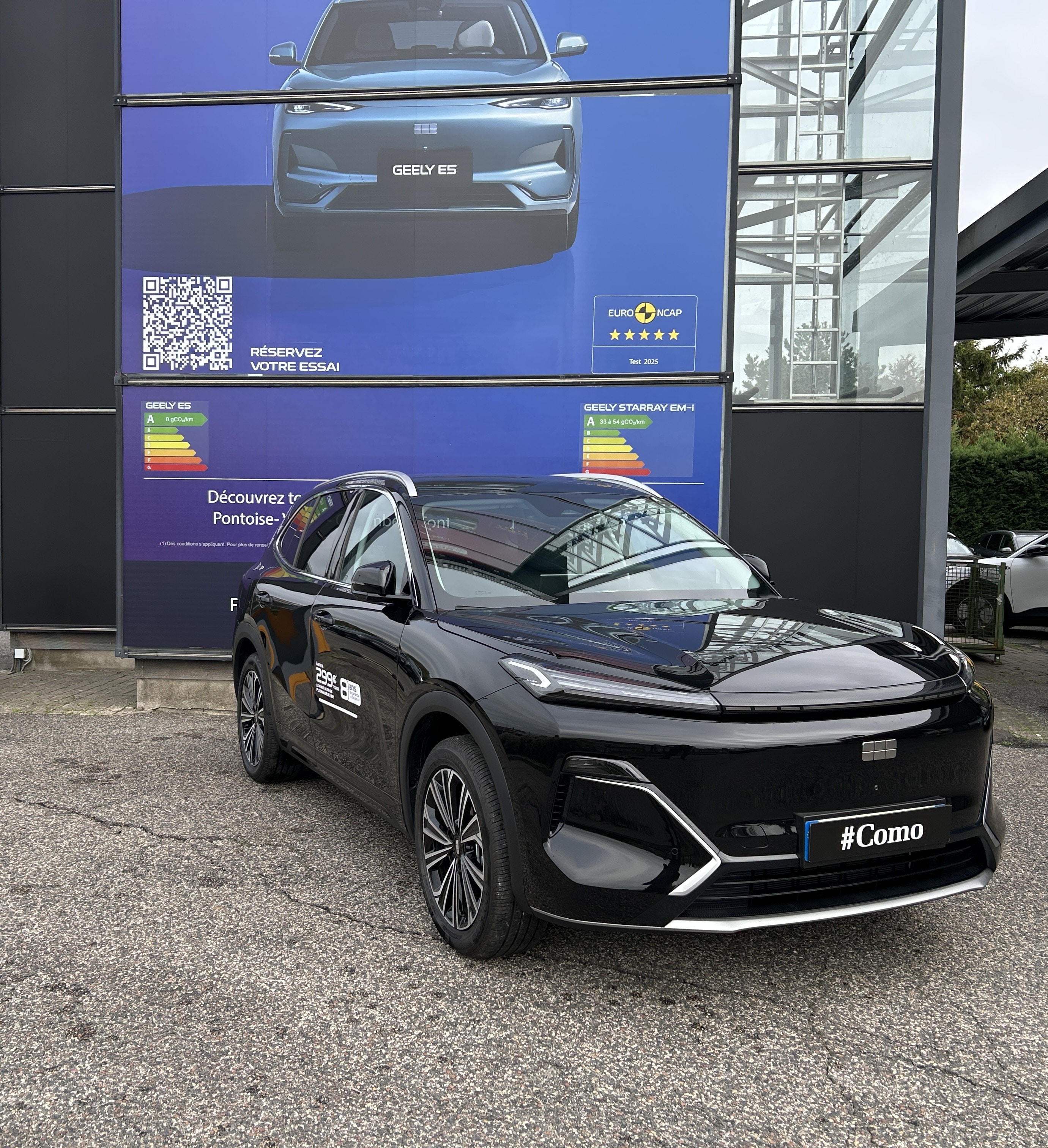 GEELY Starray EM-i Max+ — 3/4 avant droit