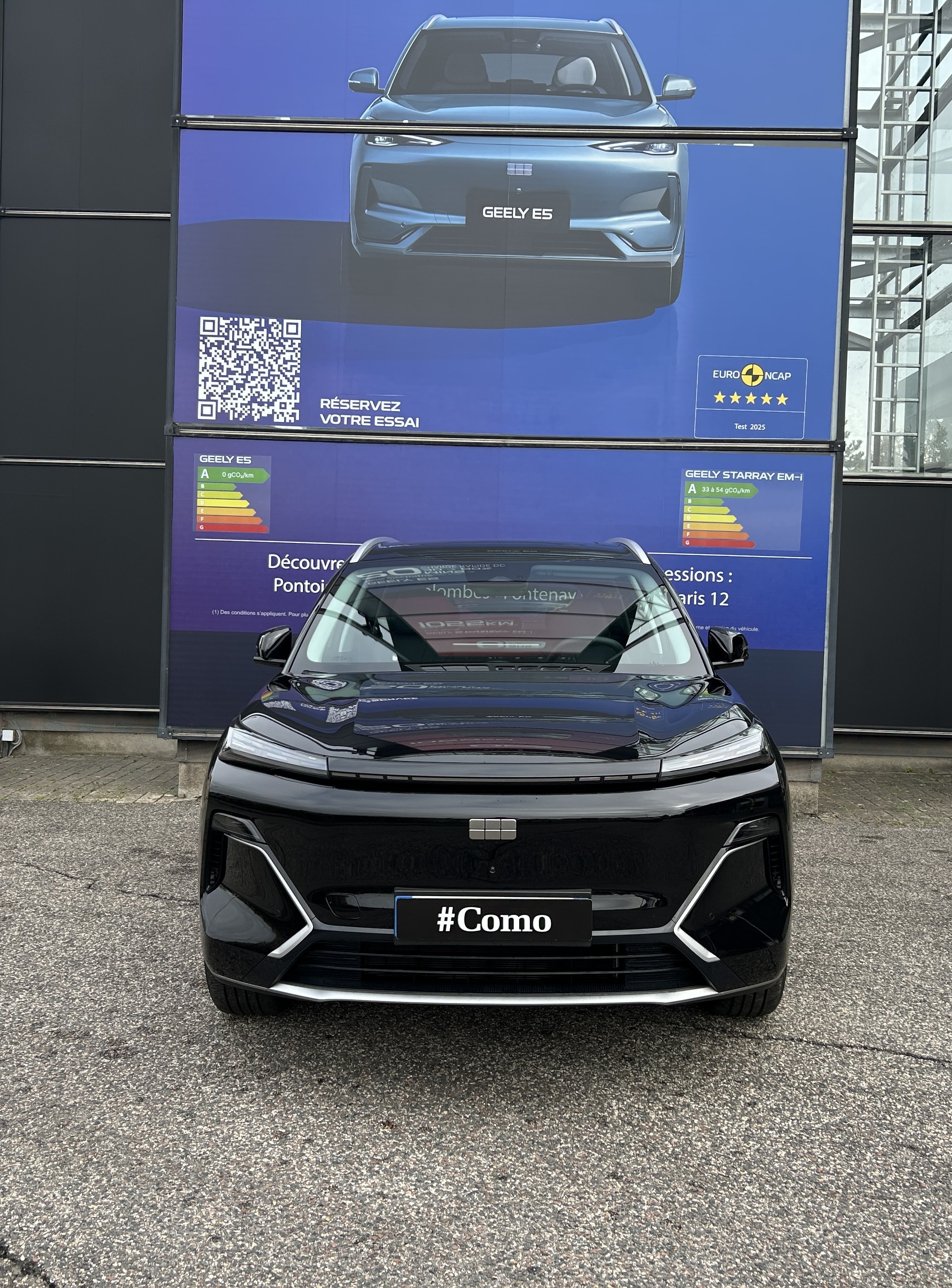 GEELY Starray EM-i Max+ — Face avant