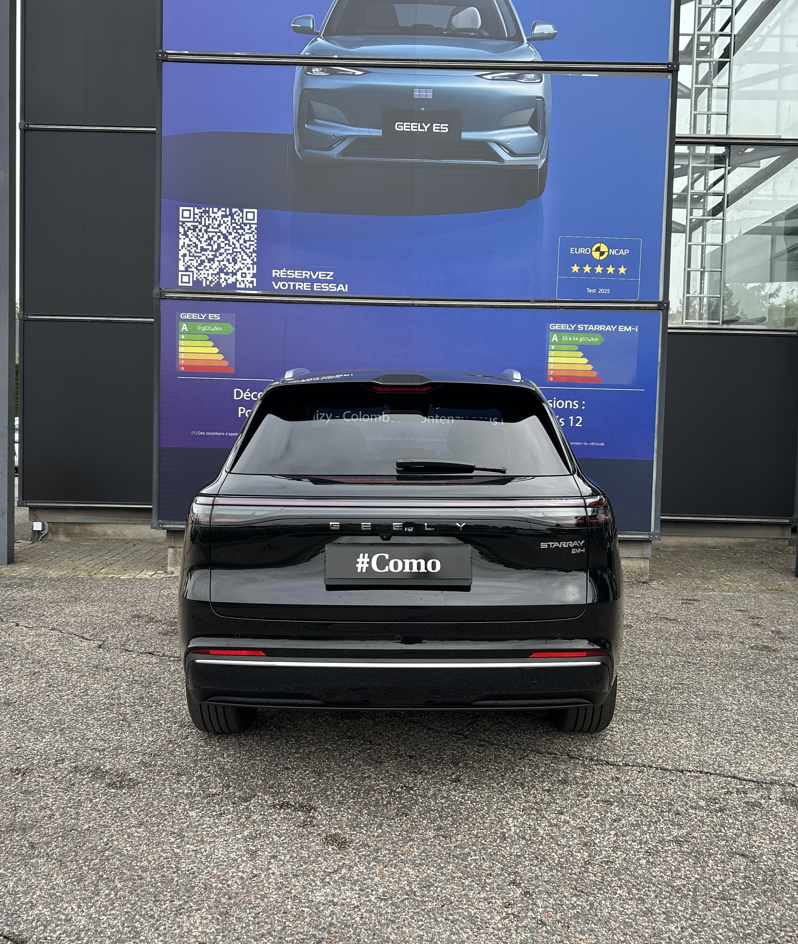 GEELY Starray EM-i Max+ — Face arrière