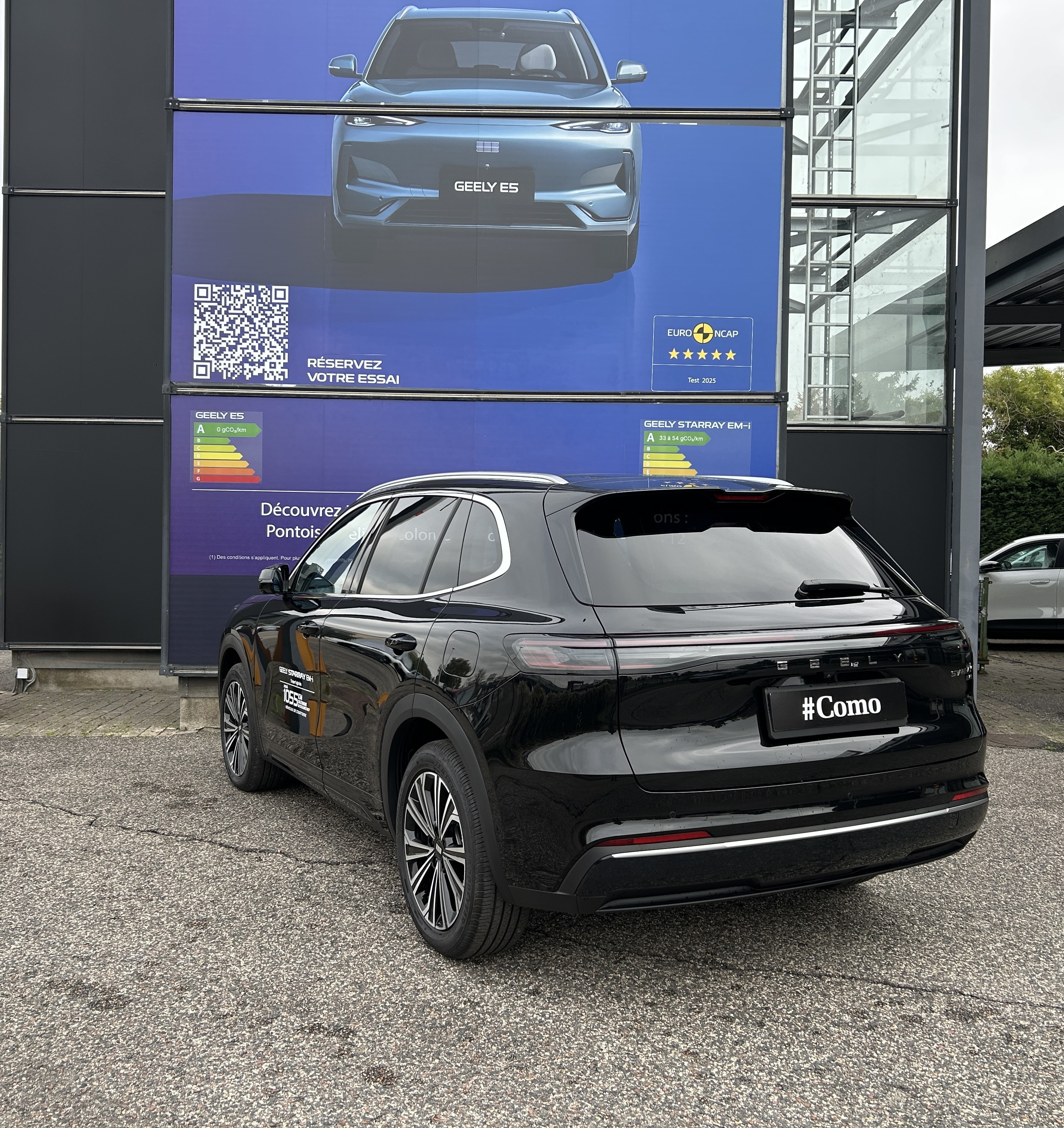 GEELY Starray EM-i Max+ — 3/4 arrière gauche