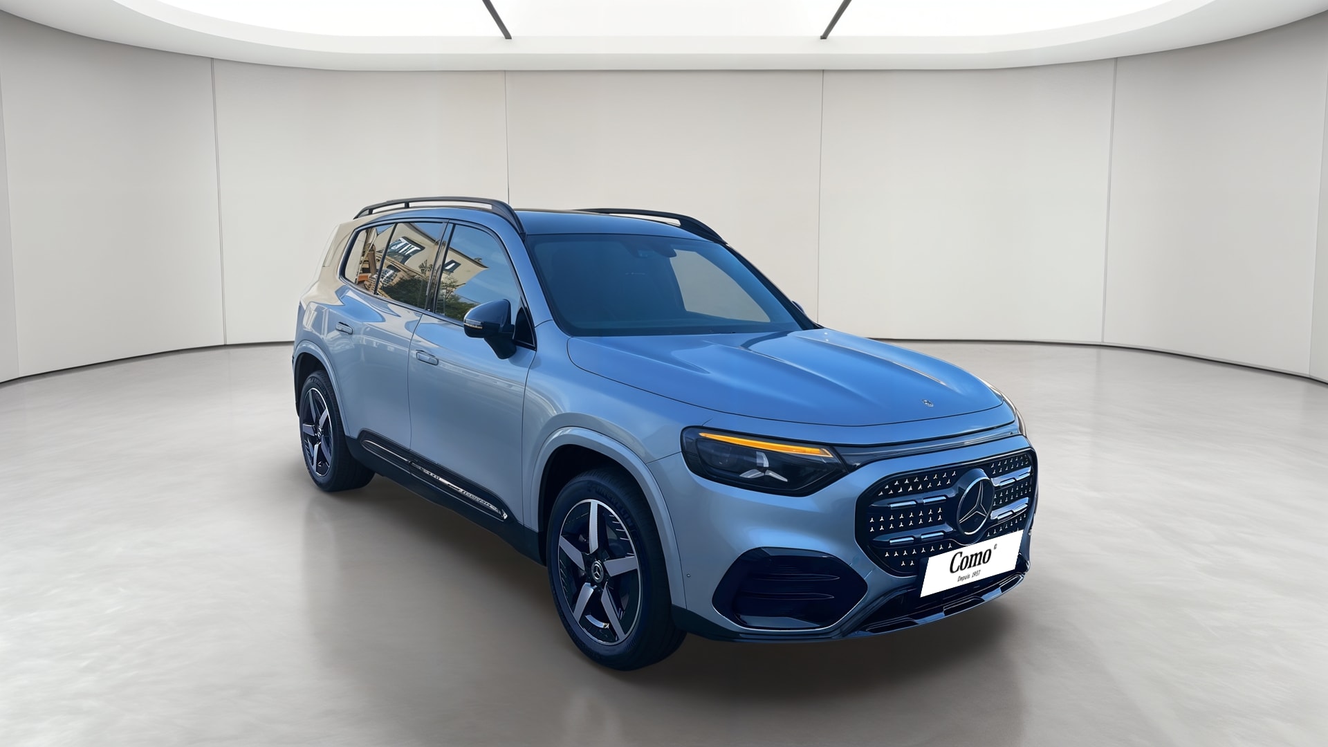 Mercedes-Benz GLB 250+ electrique AMG Line — 3/4 avant droit