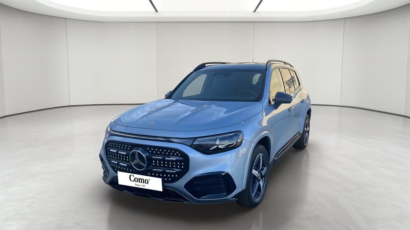 Mercedes-Benz GLB 250+ electrique AMG Line — 3/4 avant gauche