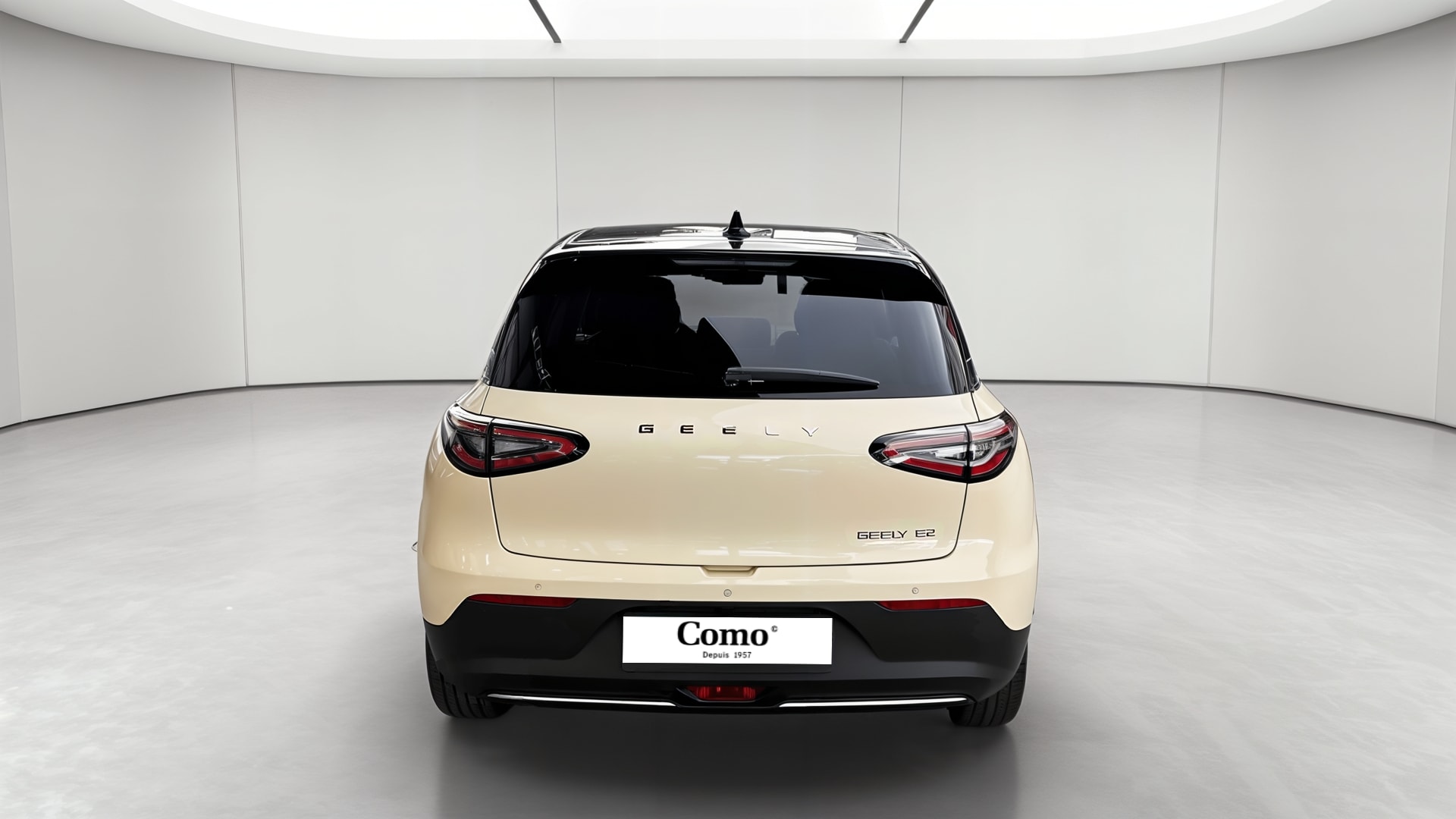 Geely E2 Max+ — Face arrière