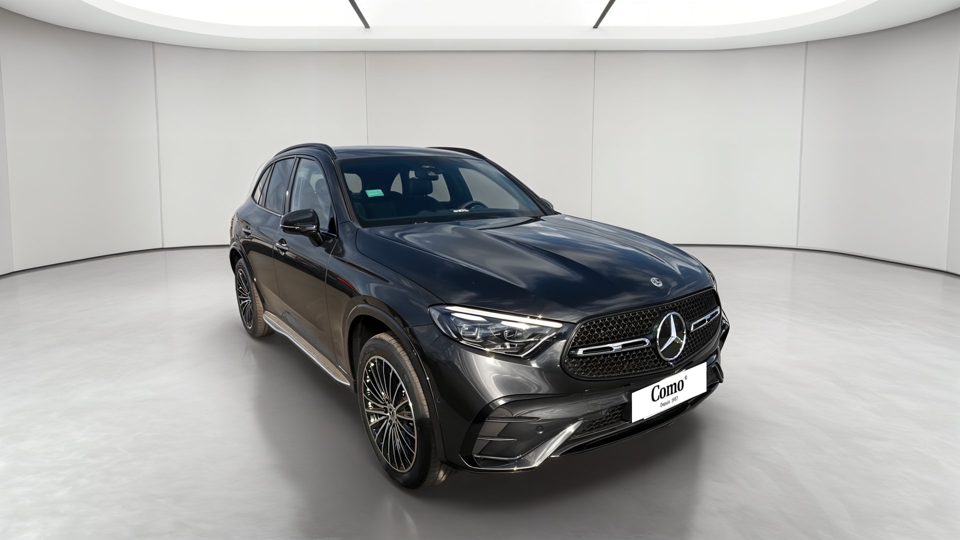 Mercedes-Benz GLC 300 e Hybrid EQ 4Matic AMG Line + — 3/4 avant droit