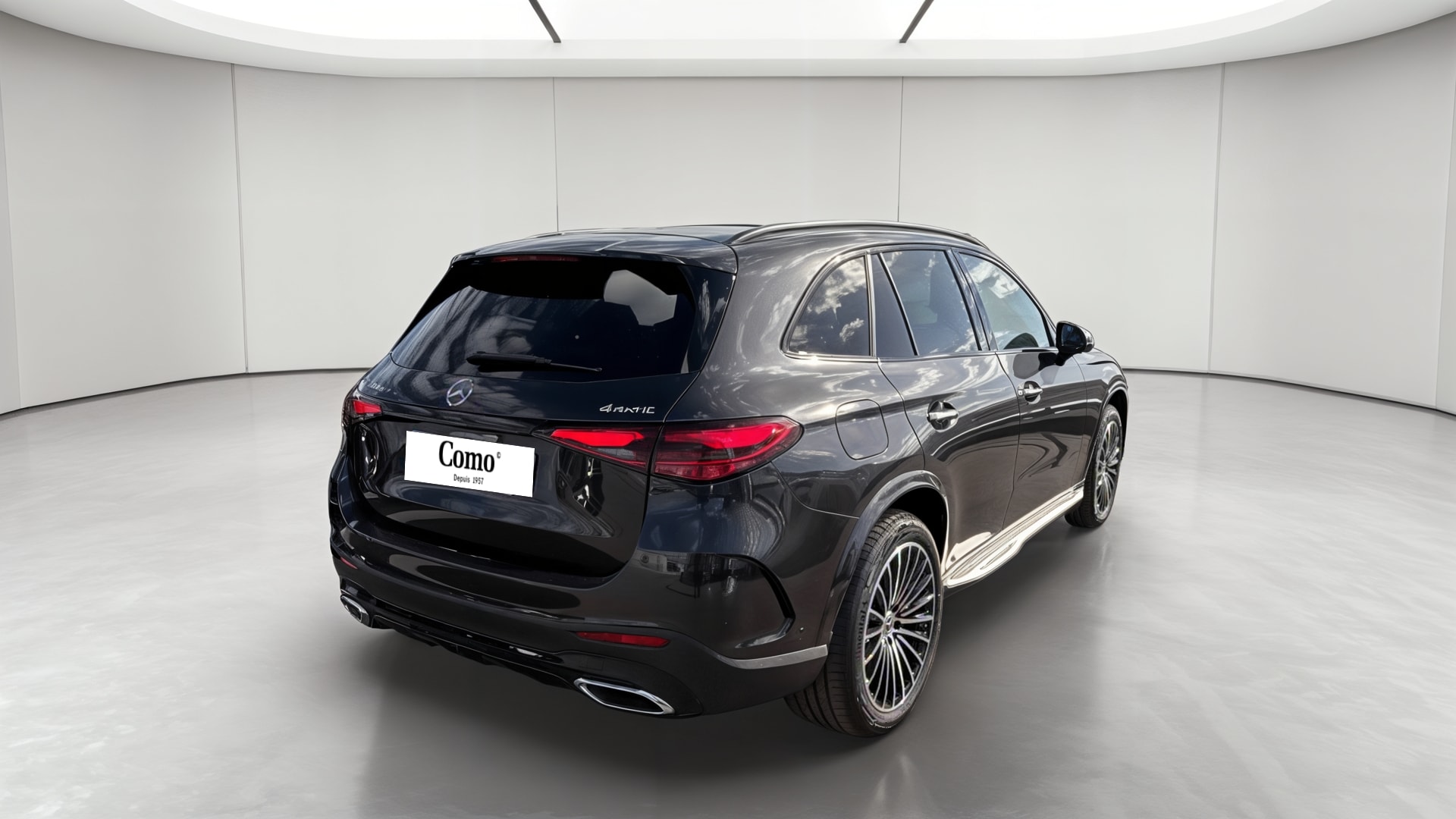 Mercedes-Benz GLC 300 e Hybrid EQ 4Matic AMG Line + — 3/4 arrière droit