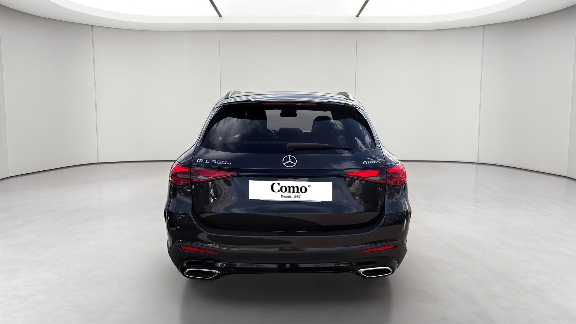 Mercedes-Benz GLC 300 e Hybrid EQ 4Matic AMG Line + — Face arrière