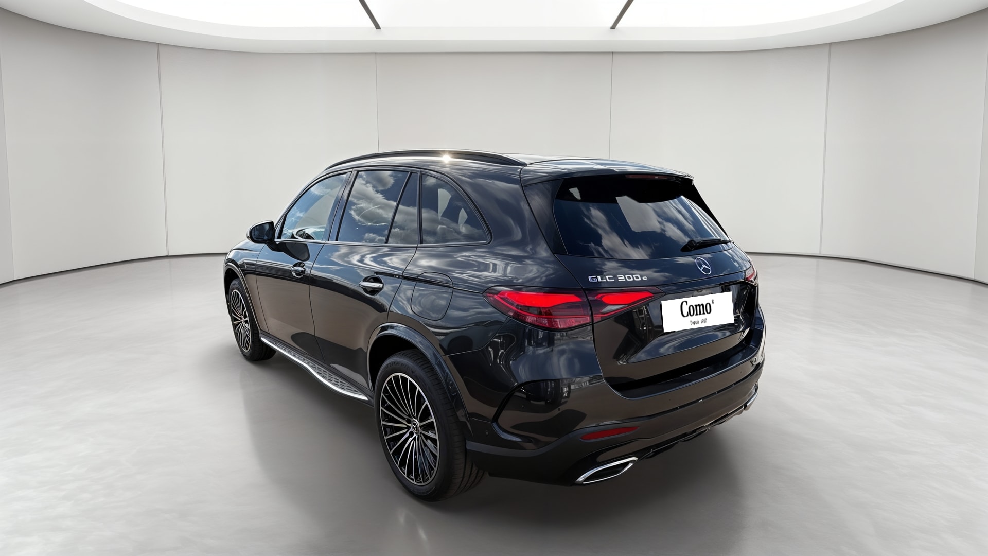 Mercedes-Benz GLC 300 e Hybrid EQ 4Matic AMG Line + — 3/4 arrière gauche