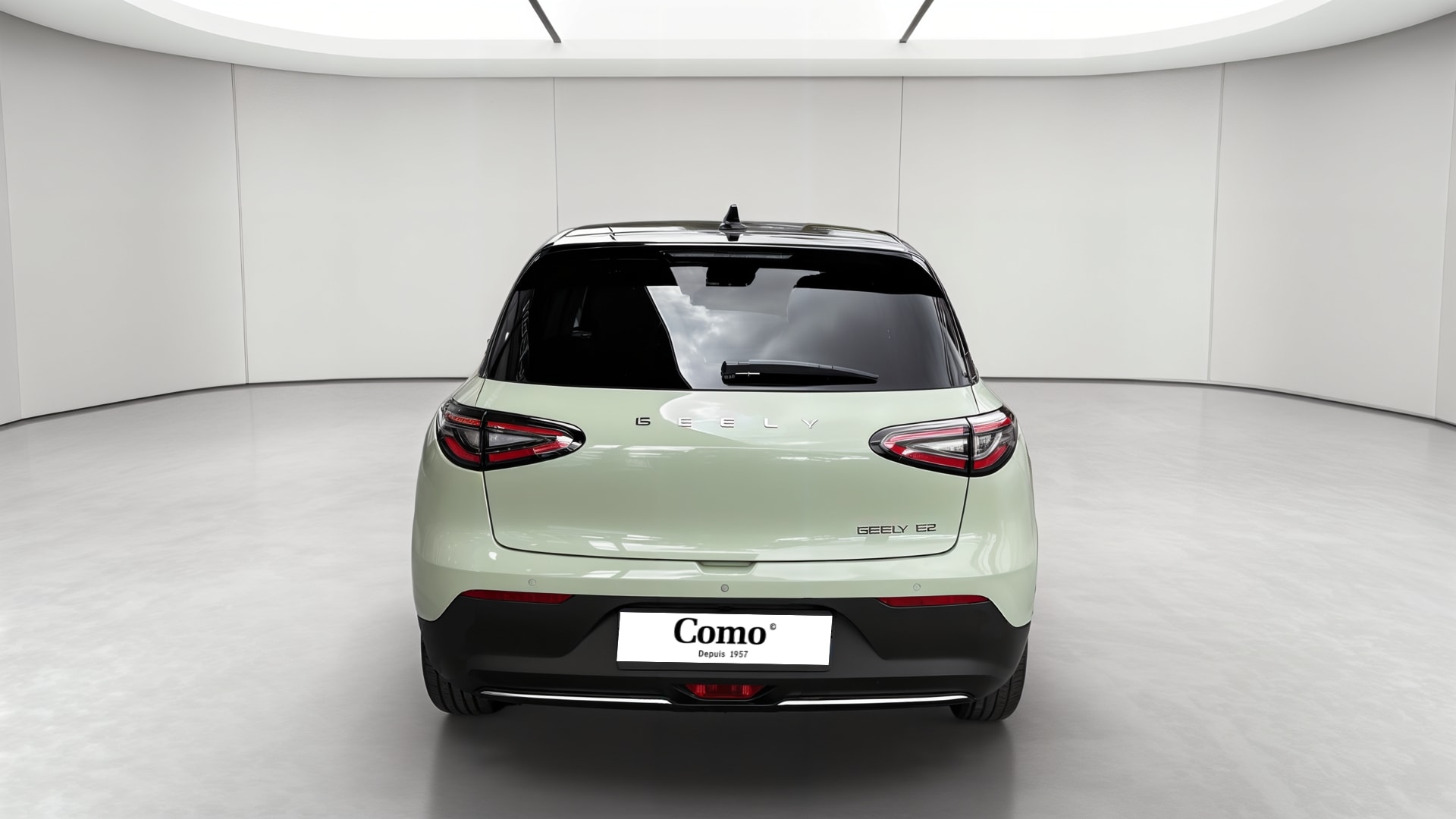 Geely E2 Max+ — Face arrière