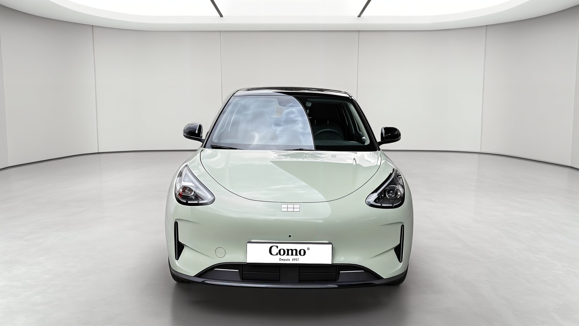Geely E2 Max+ — Face avant