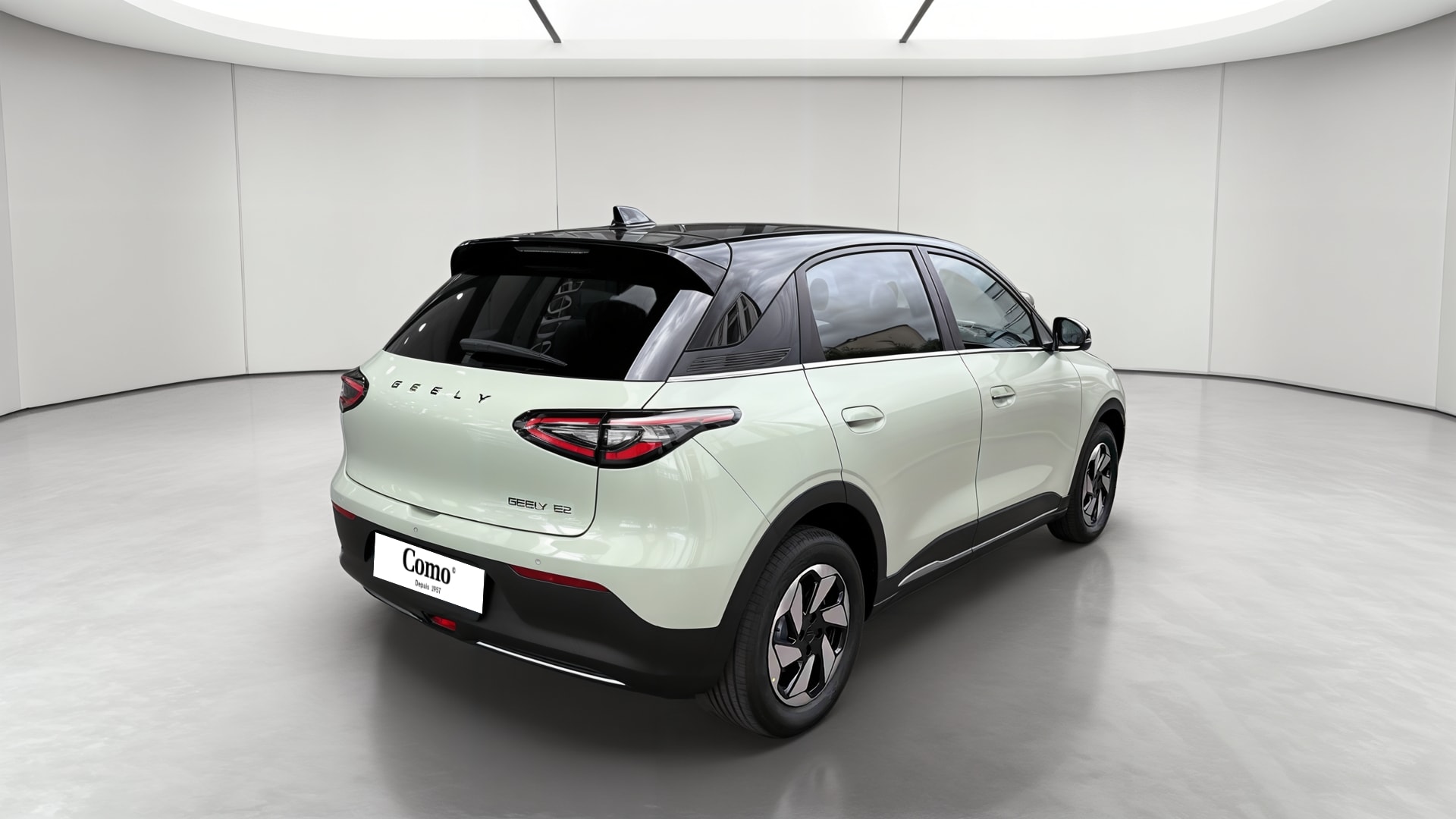 Geely E2 Max+ — 3/4 arrière droit