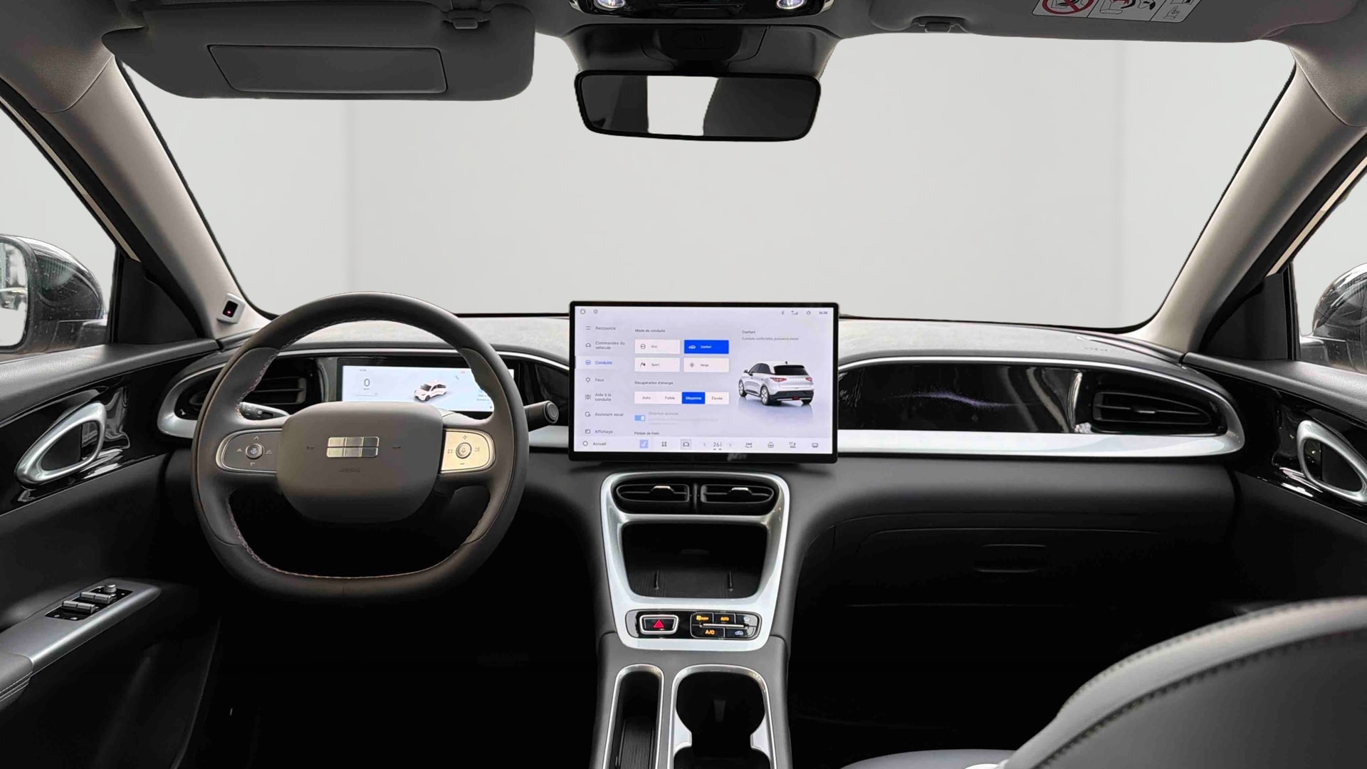 Geely E2 Max+ — Planche de bord