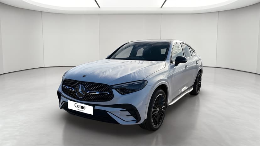 Mercedes-Benz GLC Coupe 220 d 4Matic AMG Line — 3/4 avant gauche