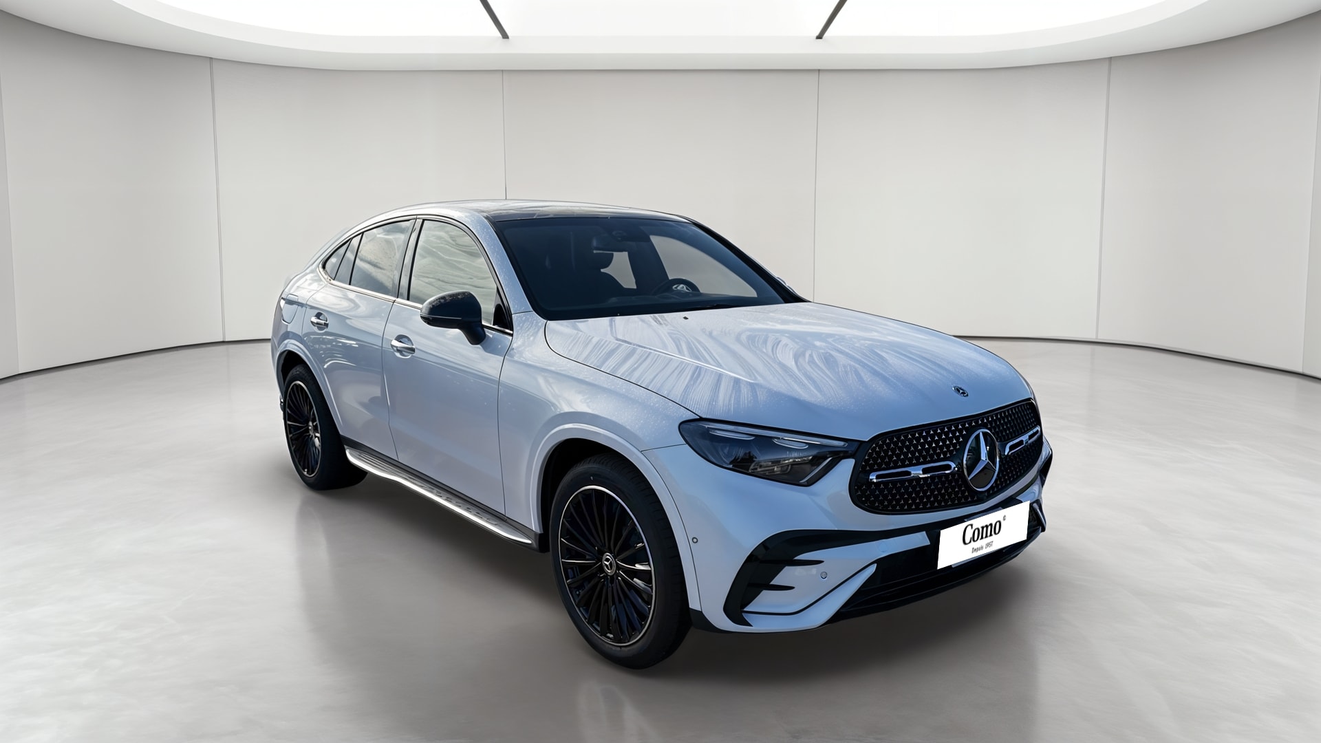 Mercedes-Benz GLC Coupe 220 d 4Matic AMG Line — 3/4 avant droit